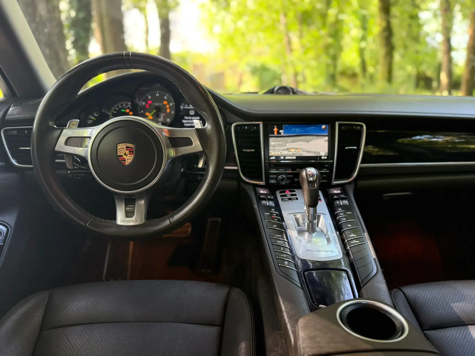 Porsche Panamera S E-Hybrid 9