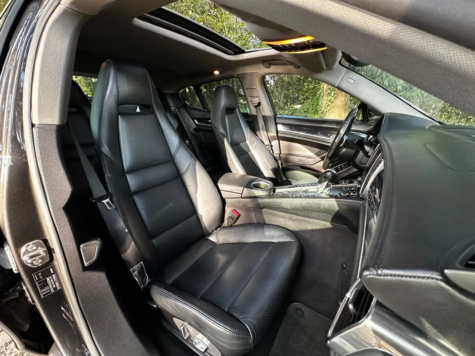 Porsche Panamera S PDK 36