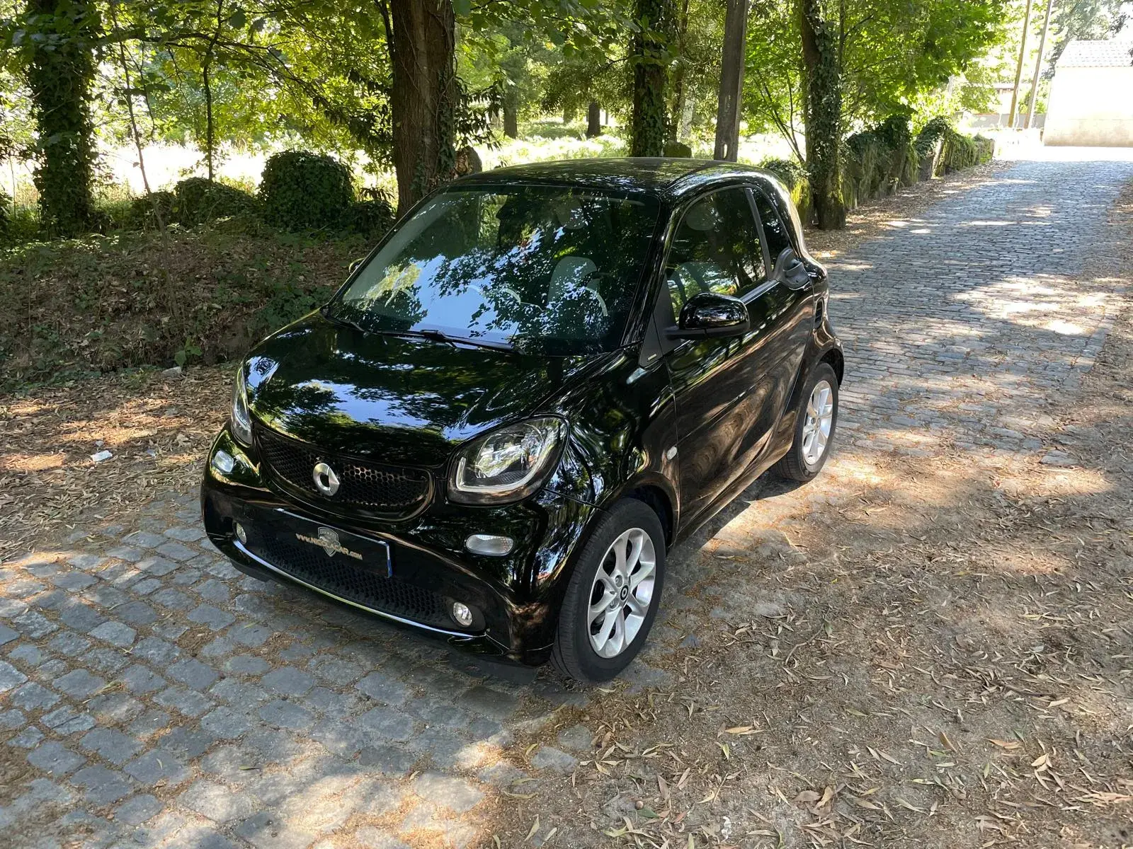 Smart ForTwo Coupé pulse 4