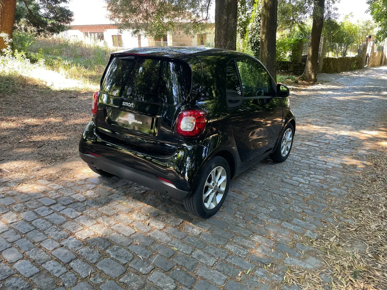 Smart ForTwo Coupé pulse 9