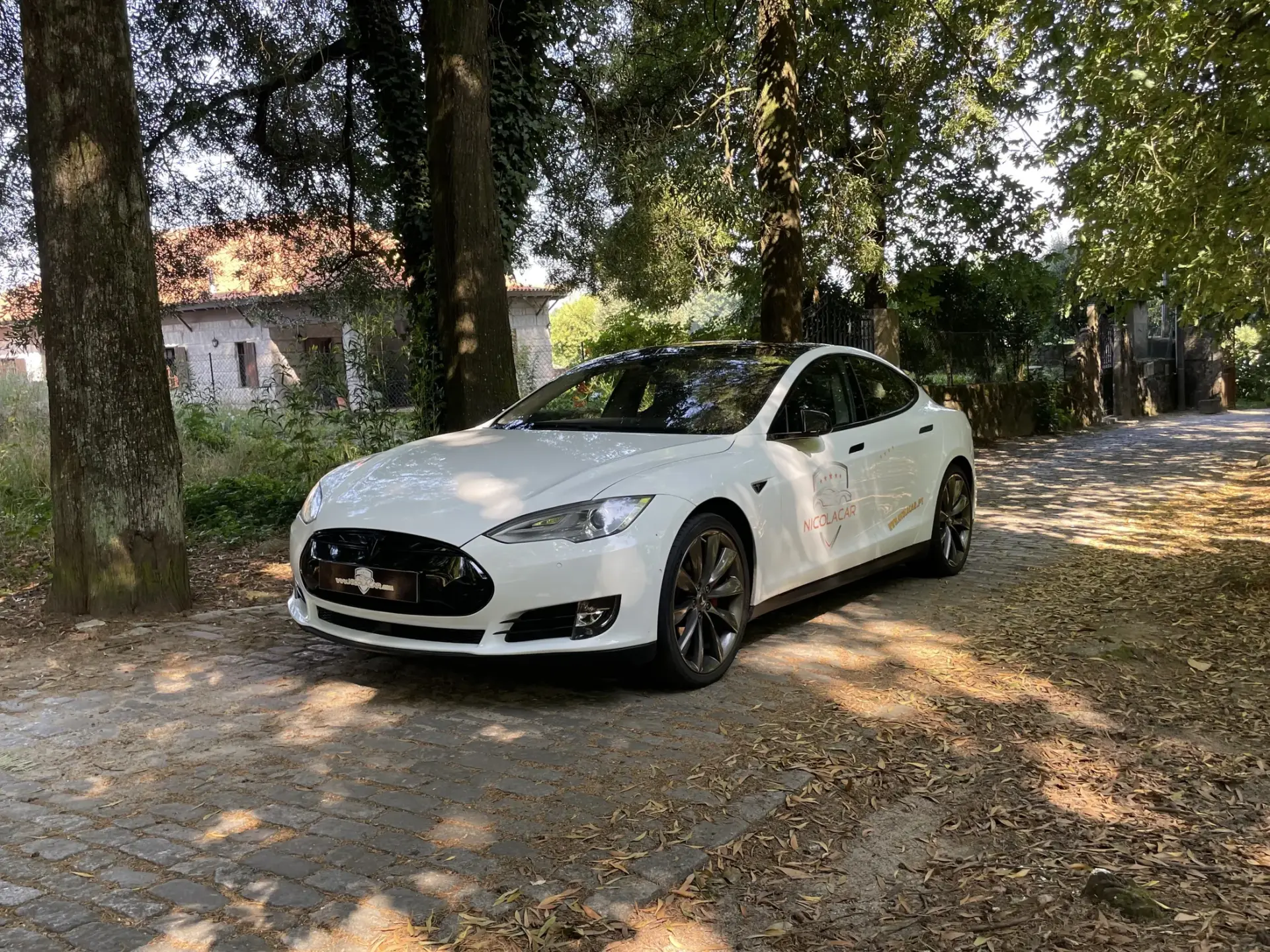 Tesla Model S 90D 4