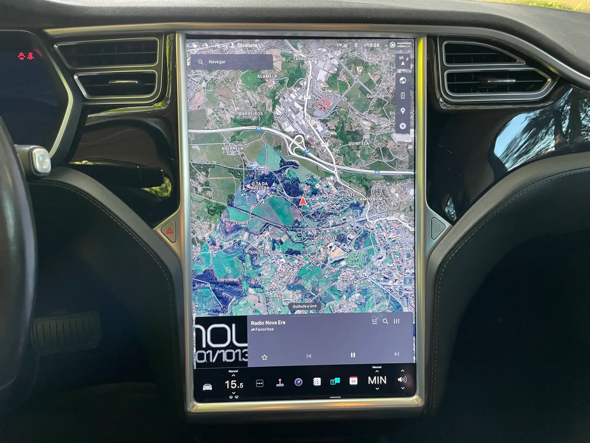 Tesla Model S 90D 30