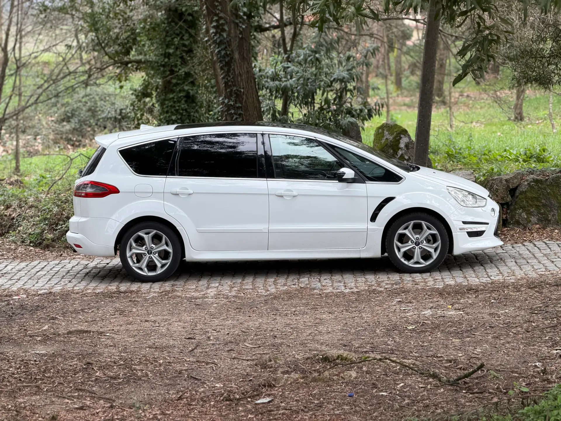 Ford S-Max 2.0 TDCi Titanium 7L 8