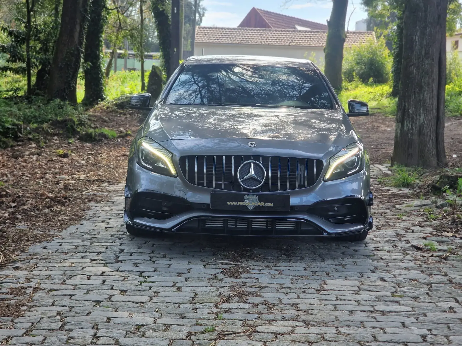 Mercedes-Benz A 180 d AMG Line 21