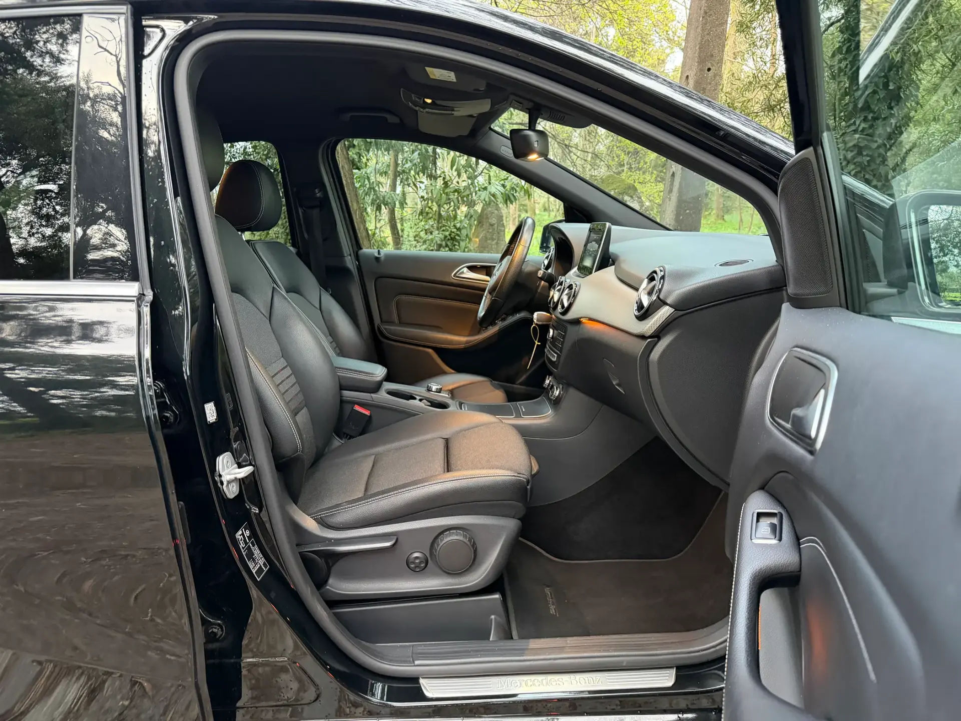 Mercedes-Benz B 250 e Electric Drive 26