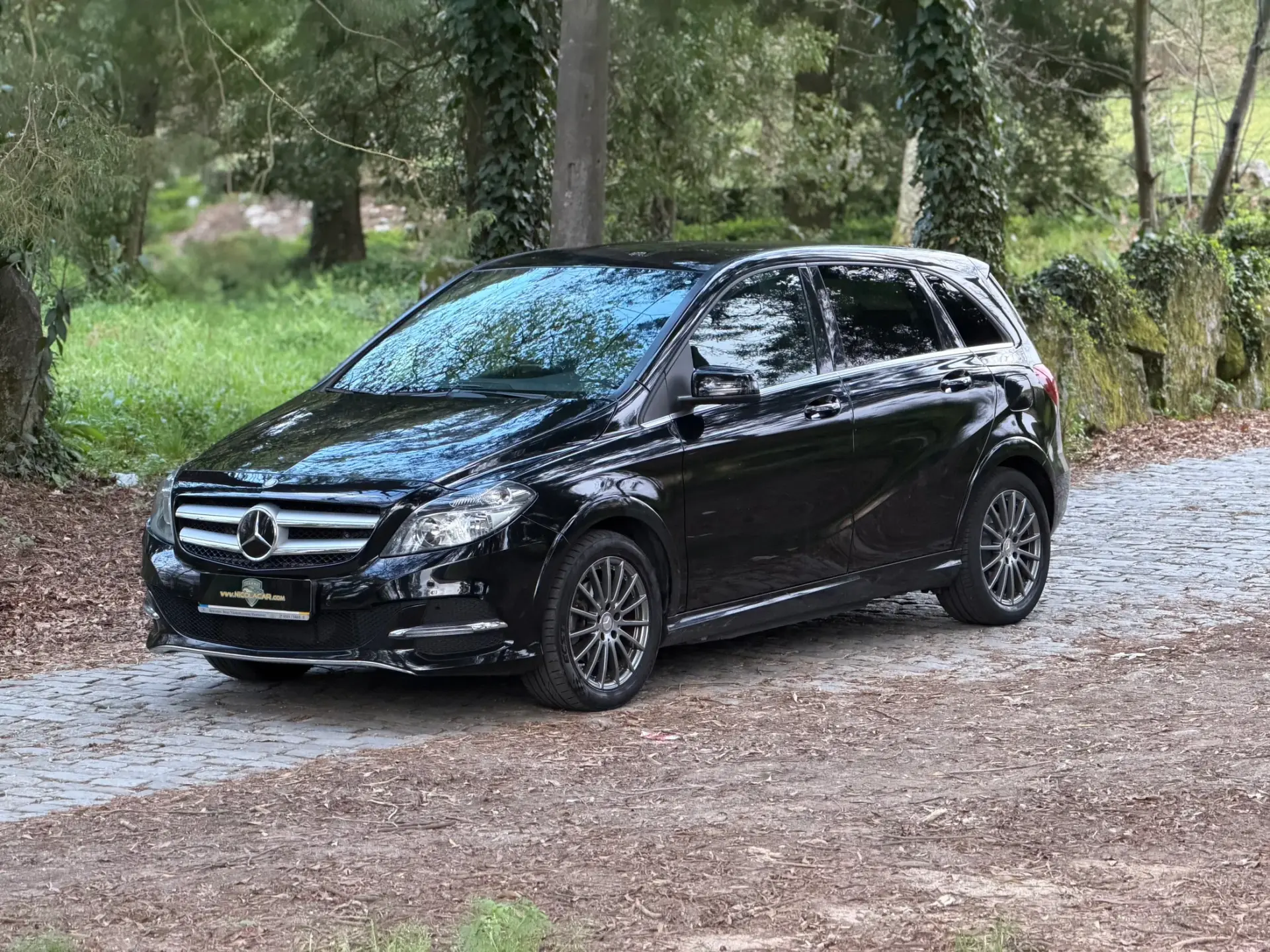 Mercedes-Benz B 250 e Electric Drive 31