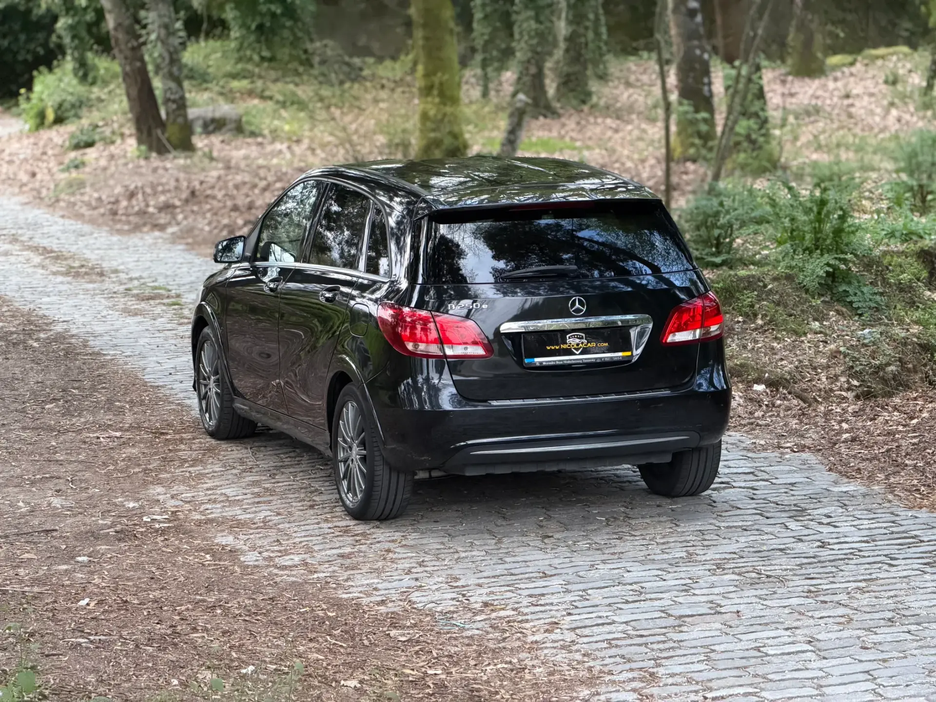 Mercedes-Benz B 250 e Electric Drive 35