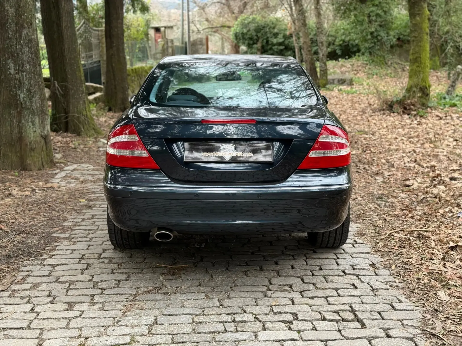 Mercedes-Benz CLK 240 Outro 5