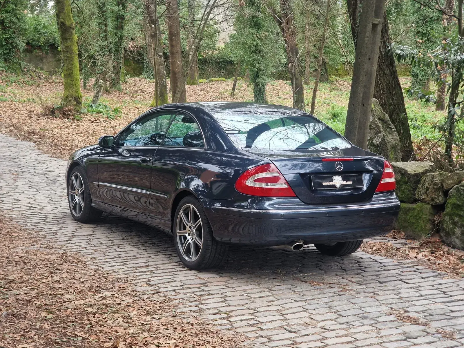 Mercedes-Benz CLK 240 Outro 36