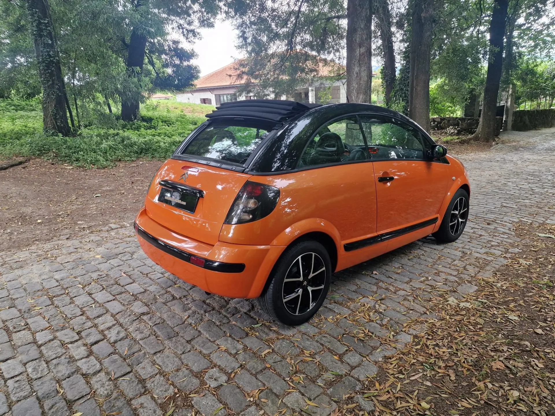 Citroen C3 Pluriel 1.4 HDi 8