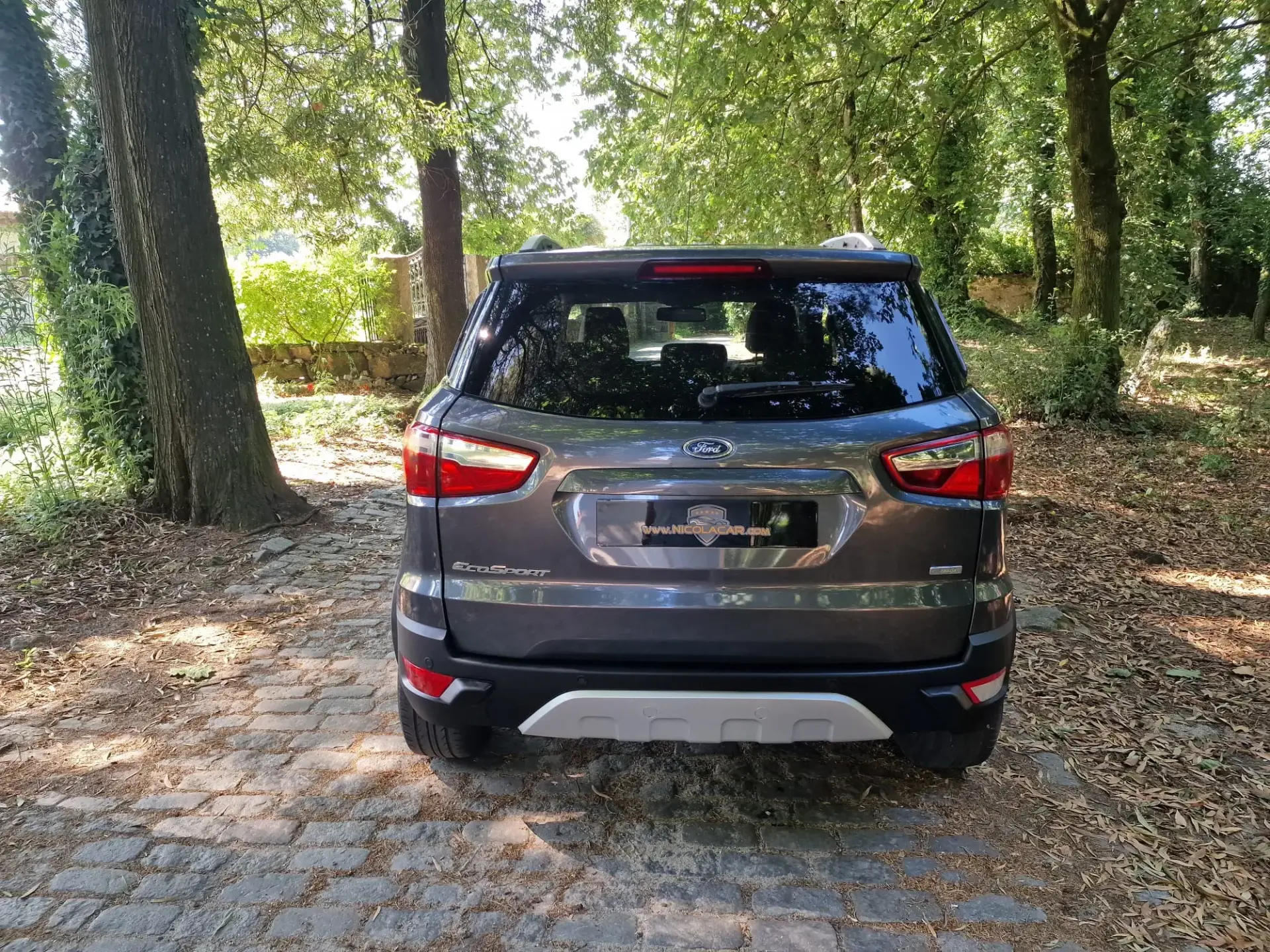 Ford EcoSport 1.0 EcoBoost Titanium 6