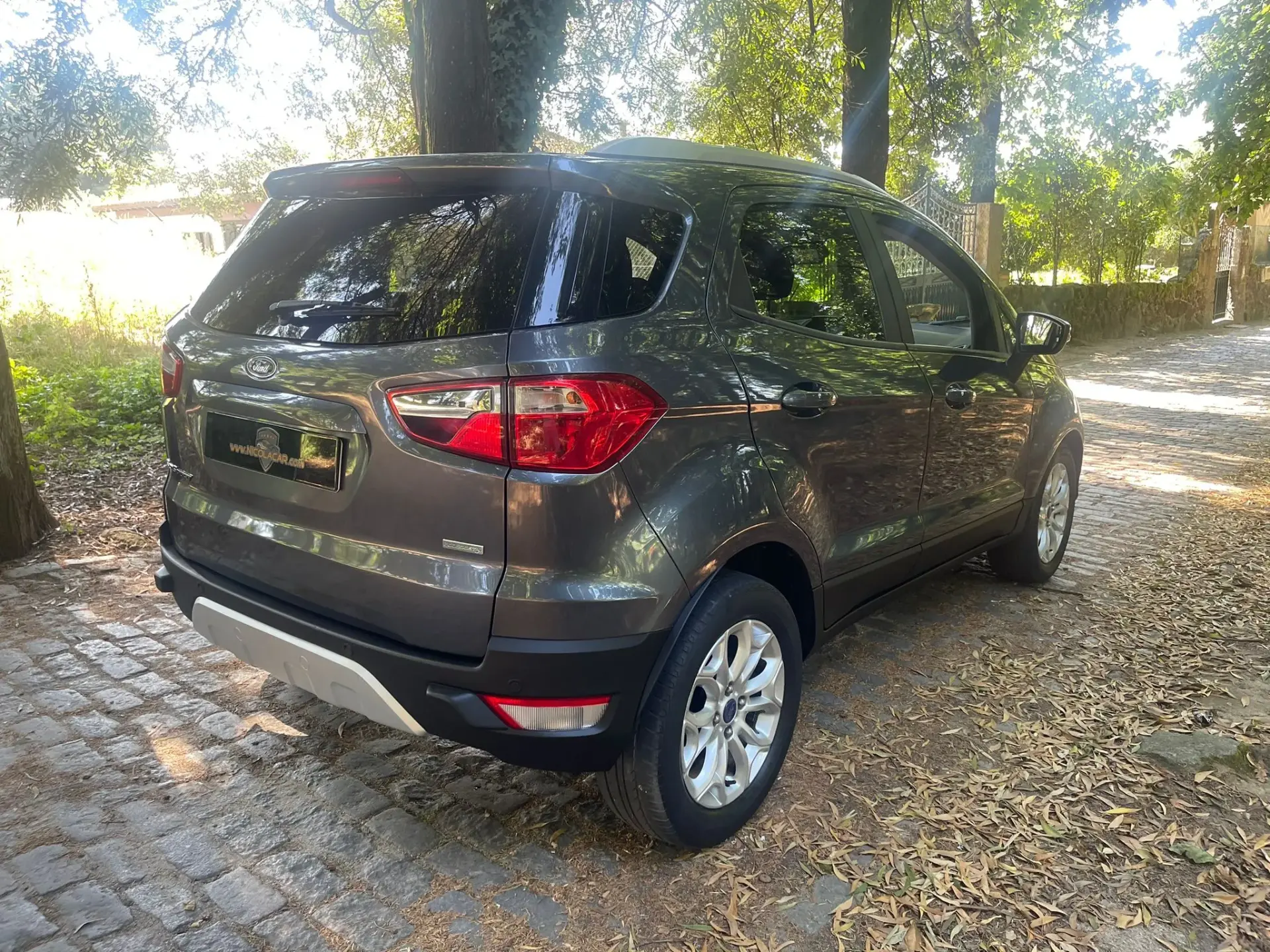Ford EcoSport 1.0 EcoBoost Titanium 7