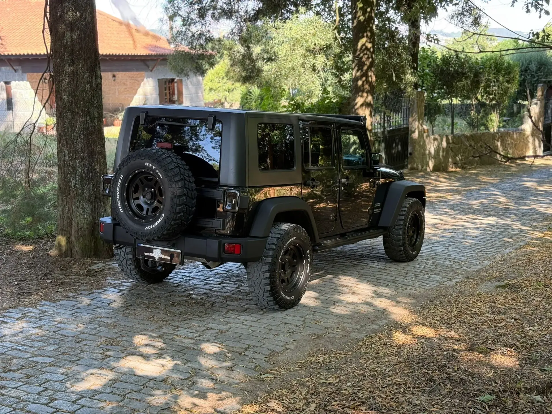 Jeep Wrangler 2.8 CRD MTX Sport 7