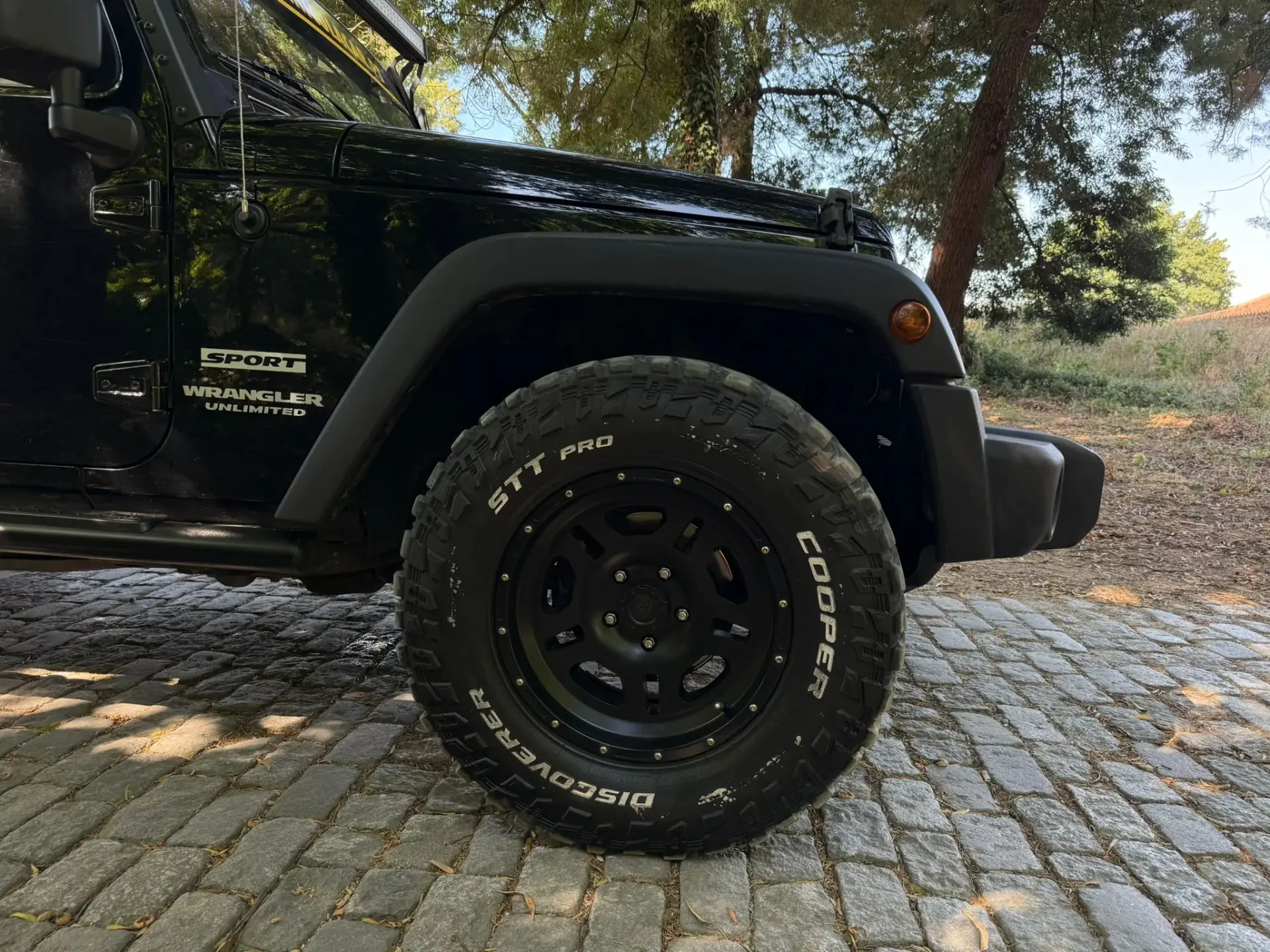 Jeep Wrangler 2.8 CRD MTX Sport 8