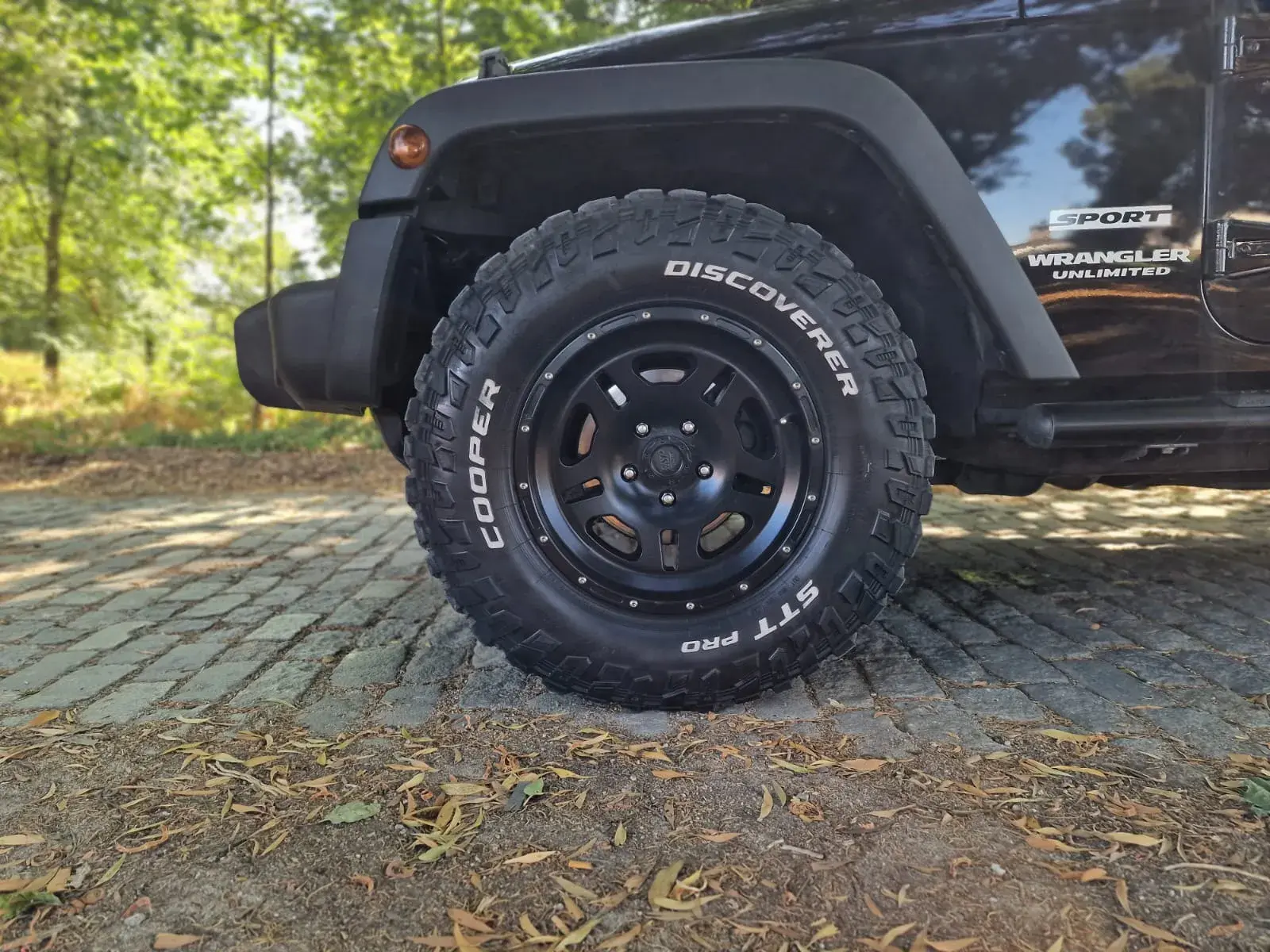Jeep Wrangler 2.8 CRD MTX Sport 9