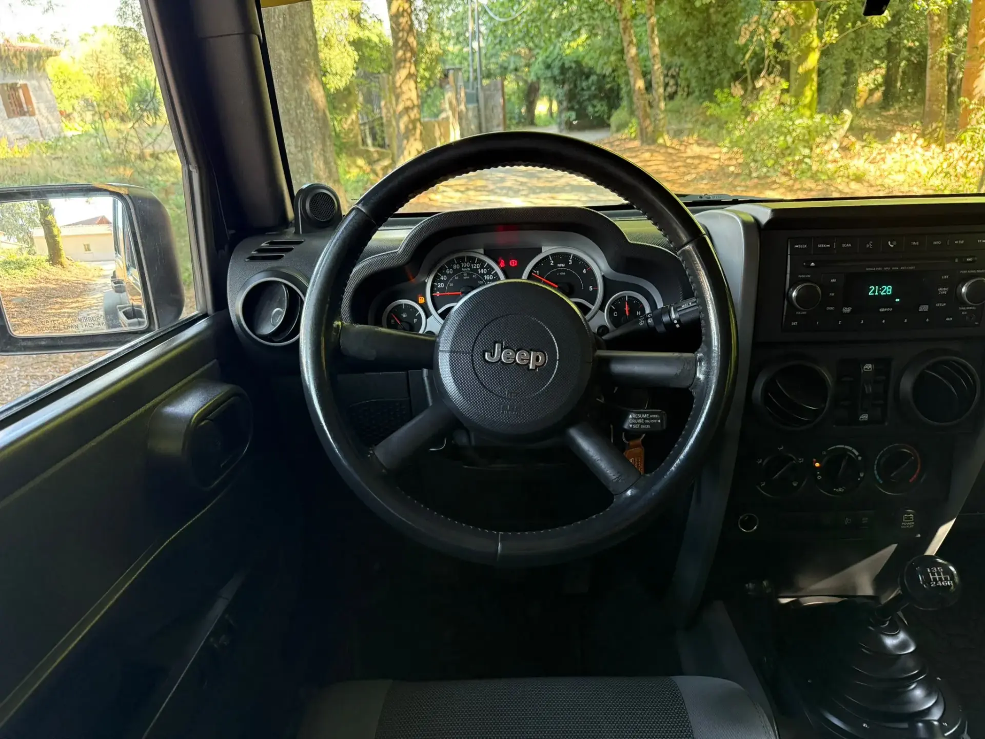 Jeep Wrangler 2.8 CRD MTX Sport 12