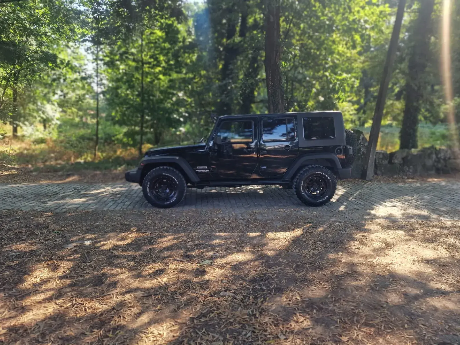 Jeep Wrangler 2.8 CRD MTX Sport 19