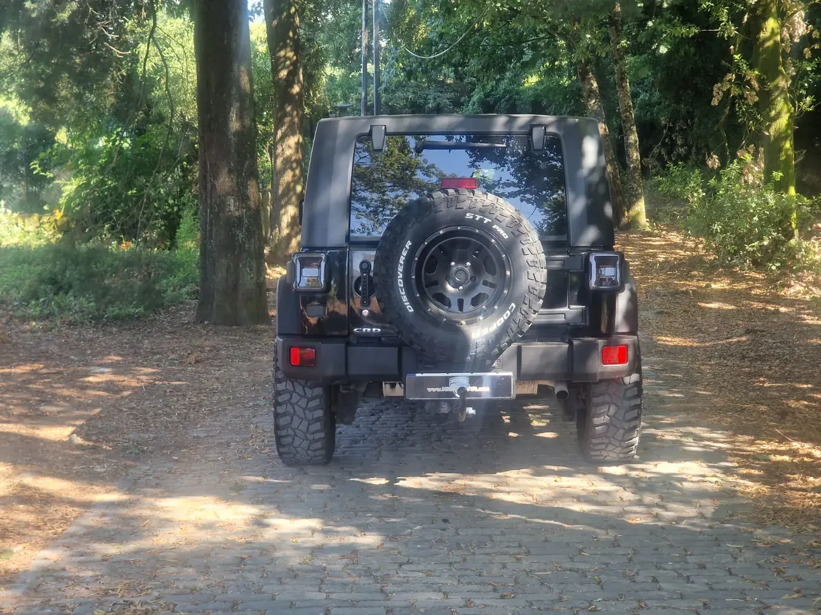 Jeep Wrangler 2.8 CRD MTX Sport 34