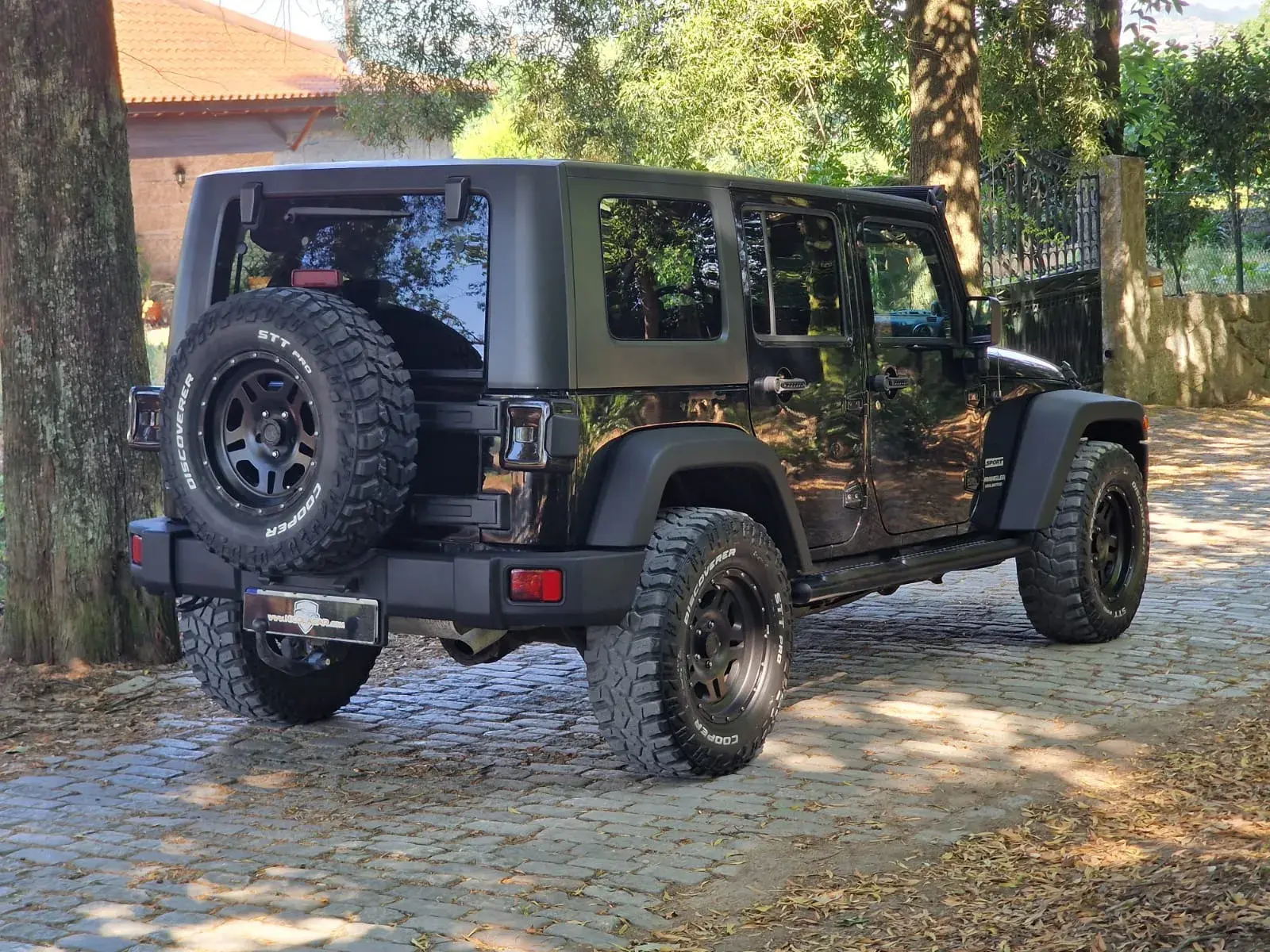 Jeep Wrangler 2.8 CRD MTX Sport 37