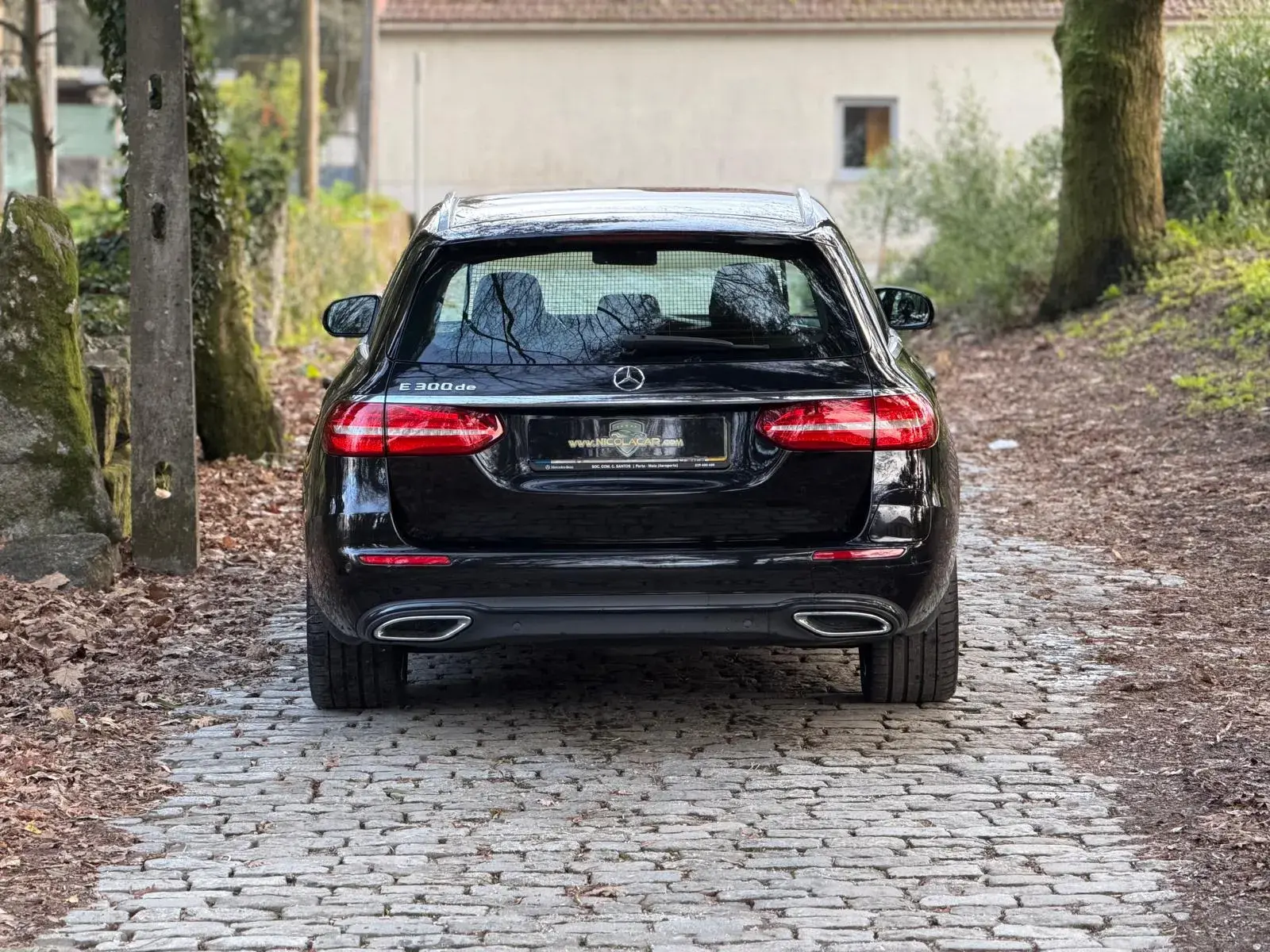 Mercedes-Benz E 300 de AMG Line 6