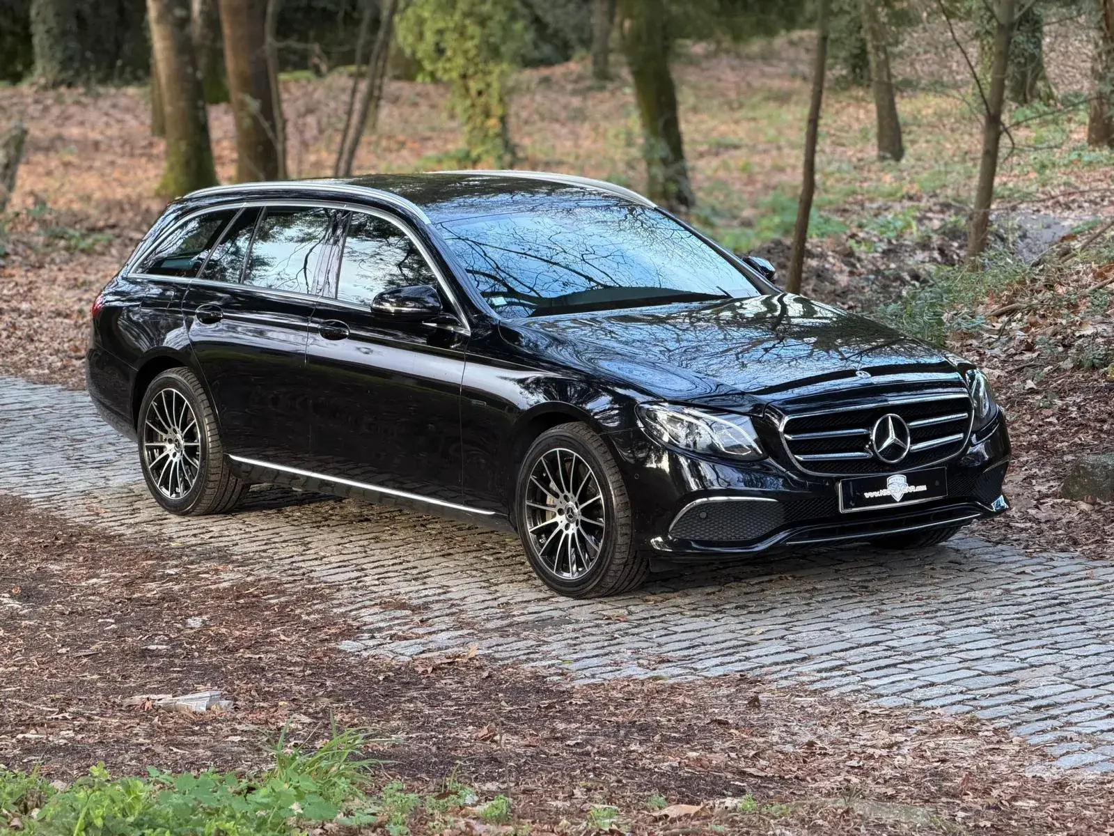 Mercedes-Benz E 300 de AMG Line 35