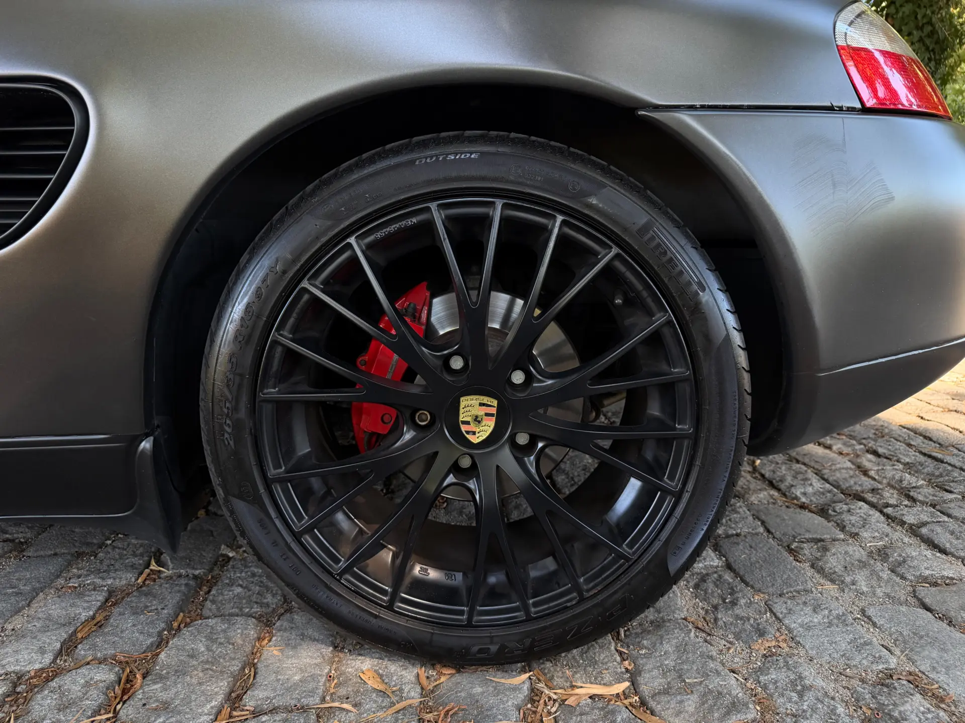 Porsche Boxster 2.7 18