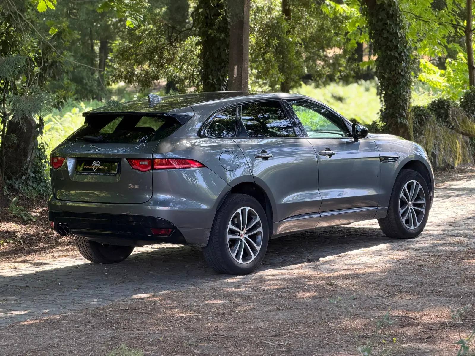 Jaguar F-Pace 2.0 i4D Portfolio AWD Aut. 6