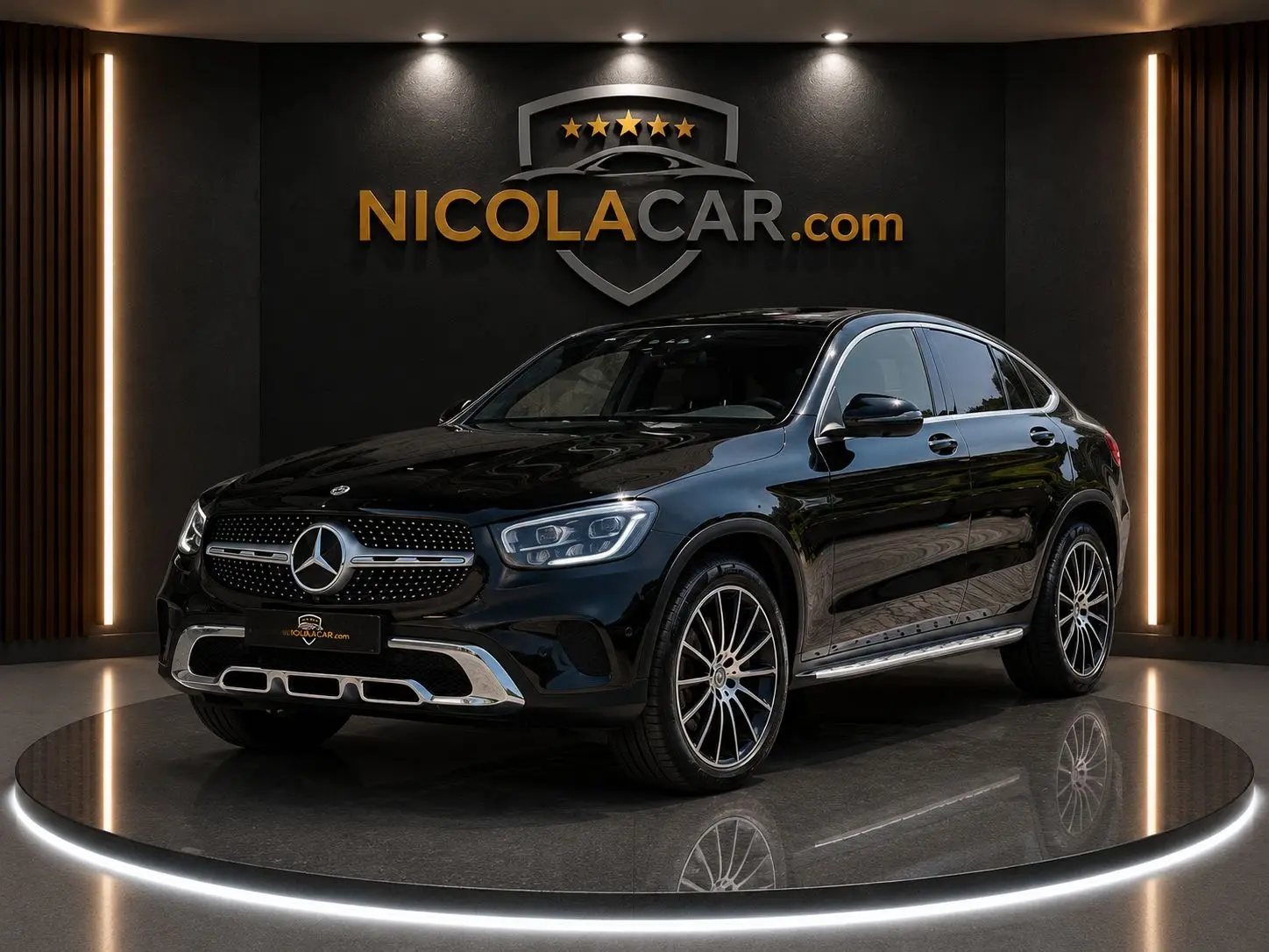Mercedes-Benz GLC 300 de Coupé 4Matic 1