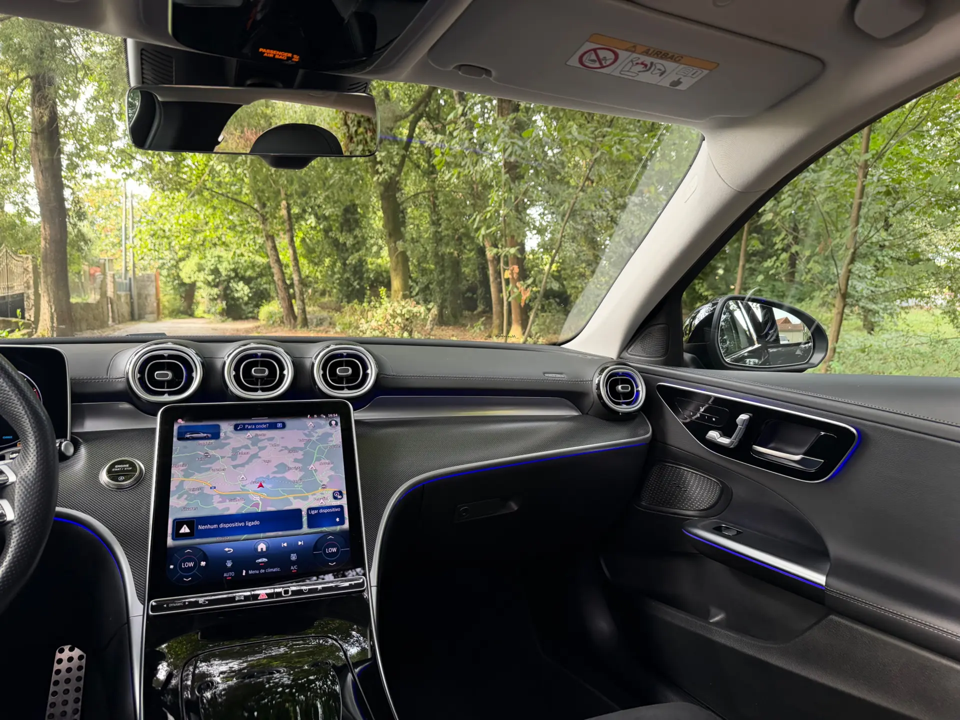 Mercedes-Benz C 220 Station d 9G-TRONIC AMG Line 18
