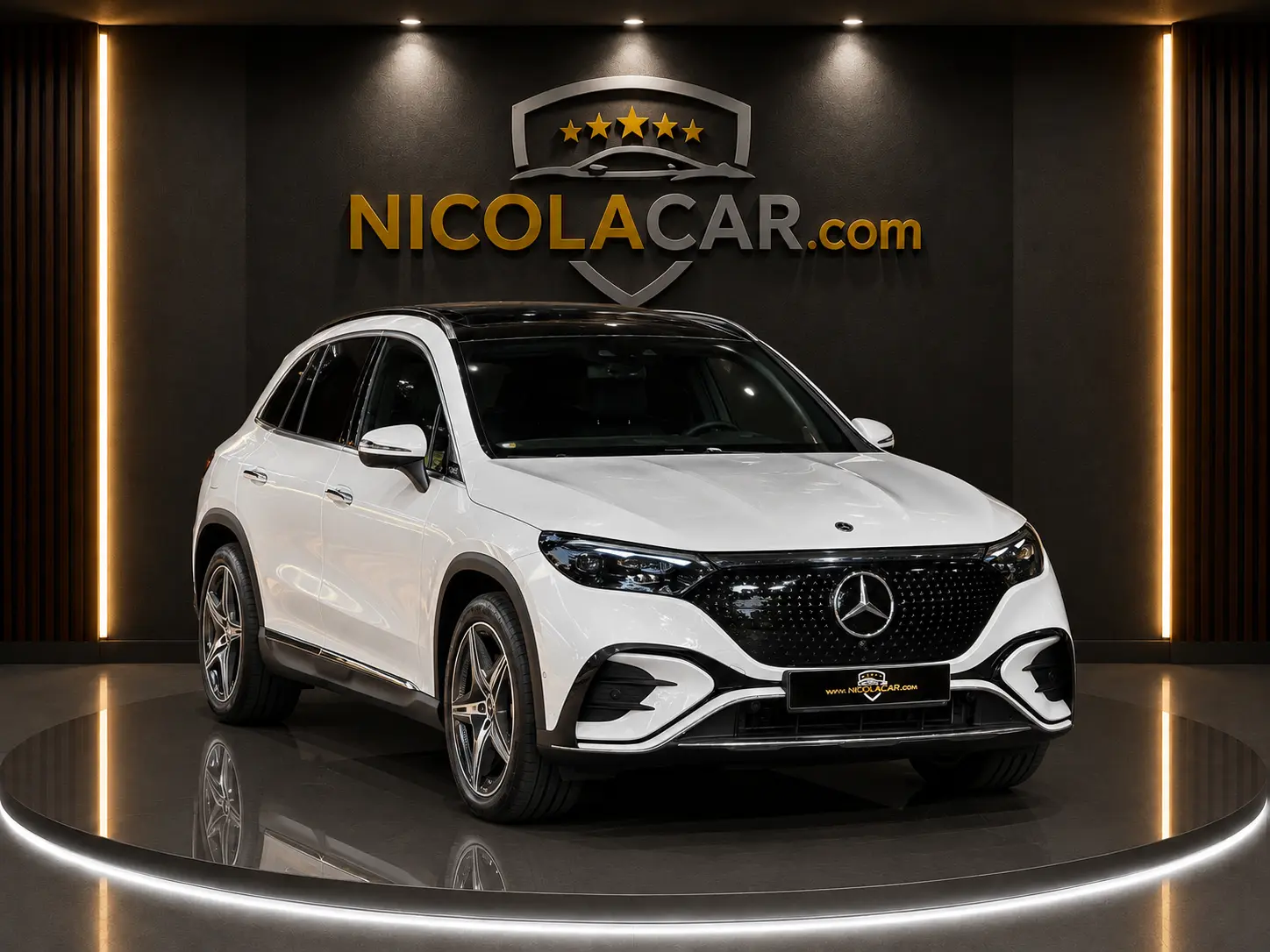 Mercedes-Benz EQE SUV 350 4Matic Edition 1