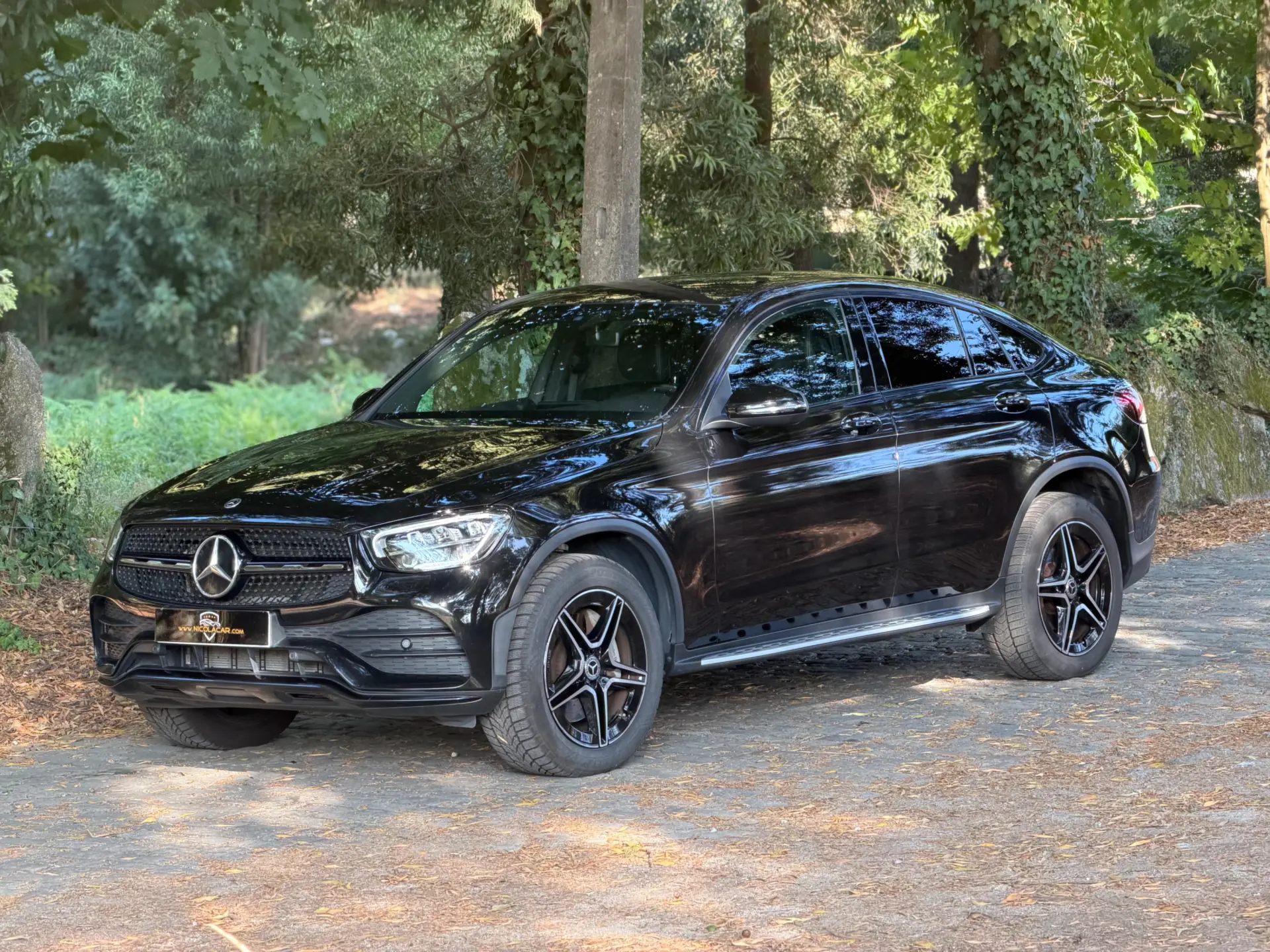 Mercedes-Benz GLC 300 de Coupé 4Matic 4