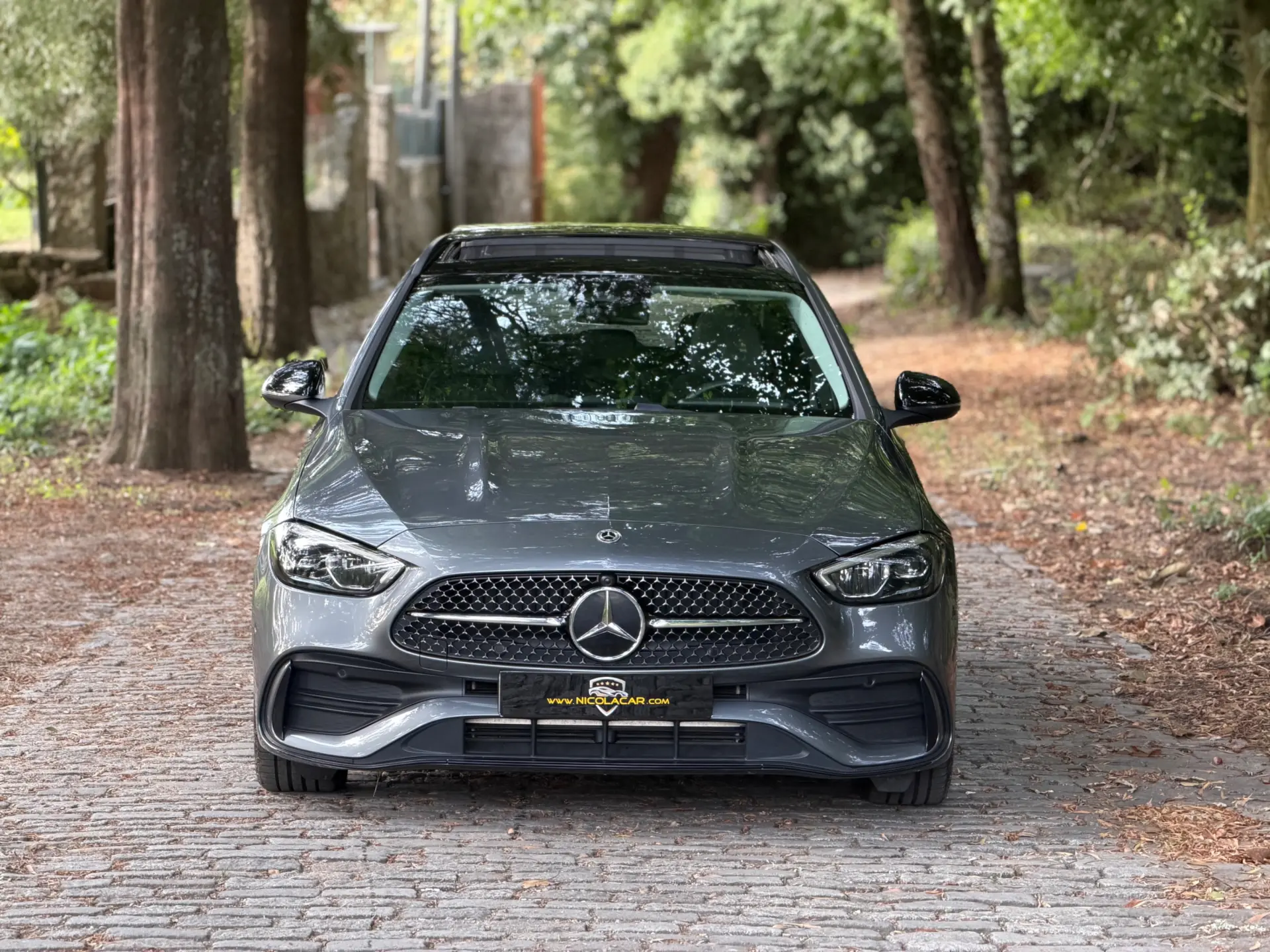 Mercedes-Benz C 220 Station d 9G-TRONIC AMG Line 58