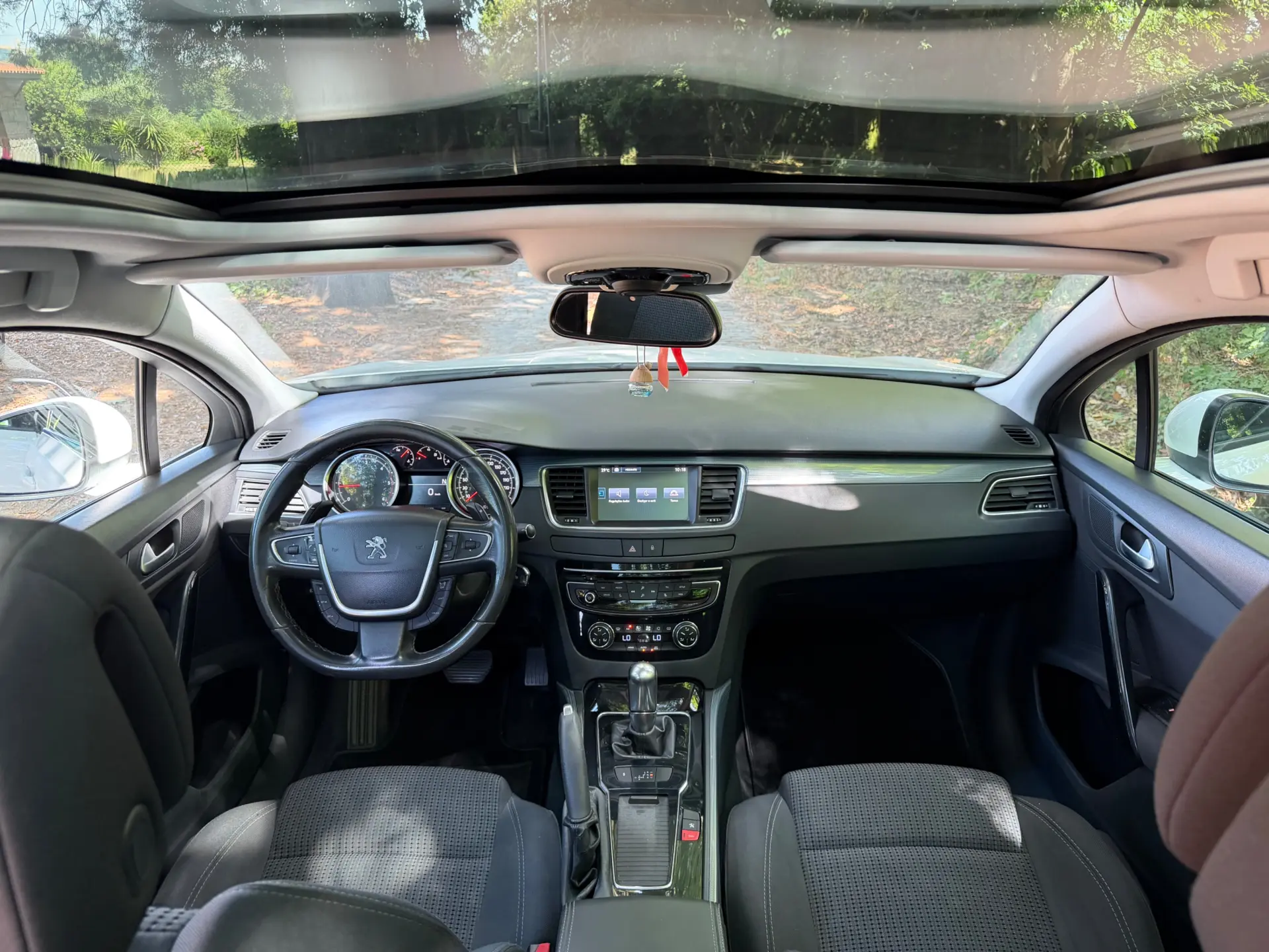 Peugeot 508 SW Allure 11