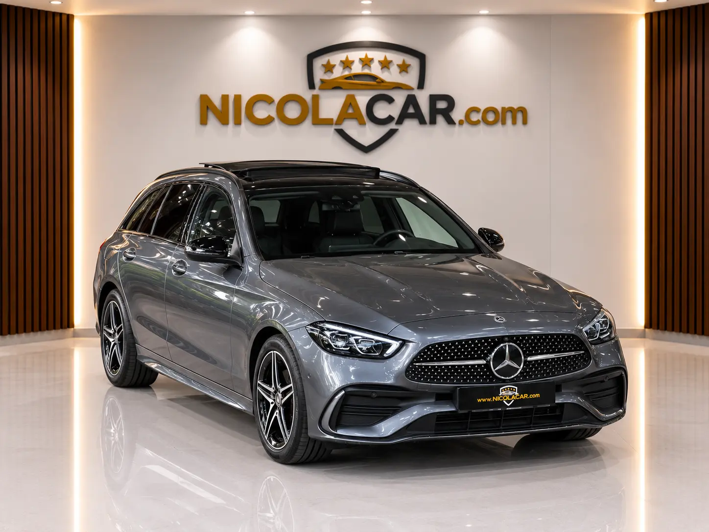Mercedes-Benz C 220 Station d 9G-TRONIC AMG Line 1