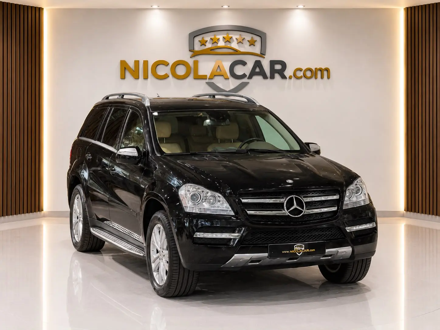 Mercedes-Benz GL 350 CDI BlueEfficiency 1