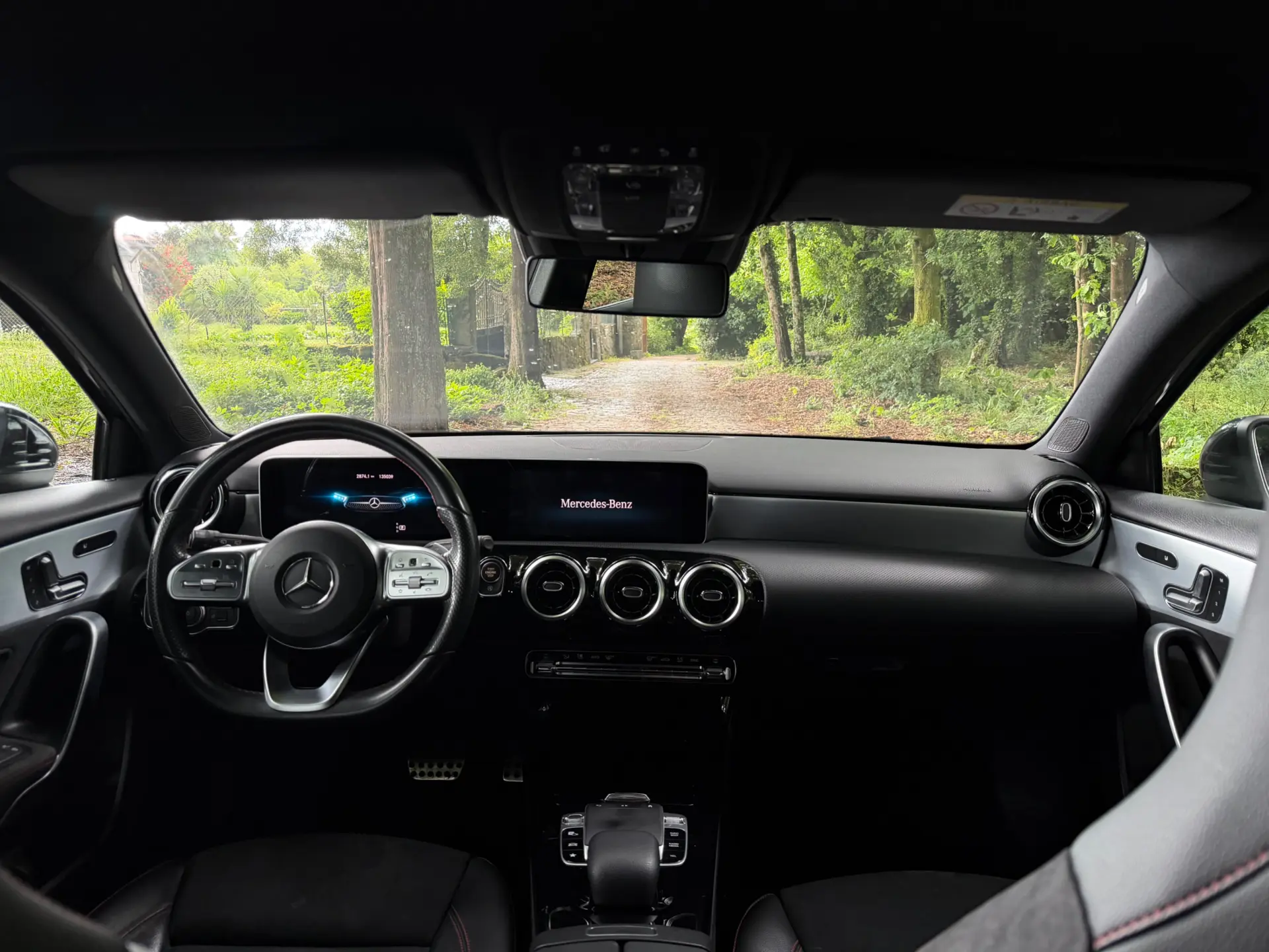 Mercedes-Benz A 180 d AMG Line Aut. 11