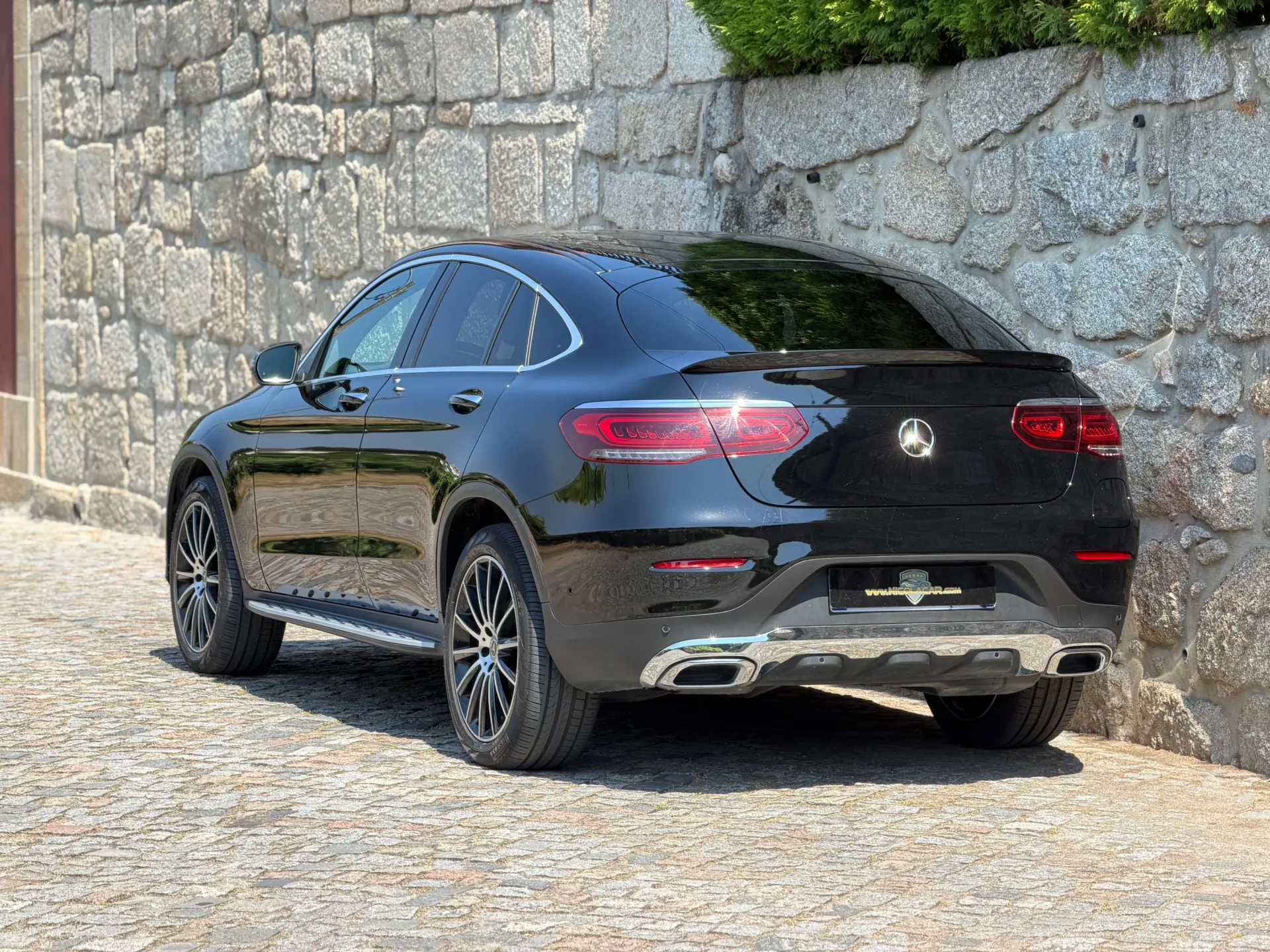 Mercedes-Benz GLC 300 de Coupé 4Matic 5