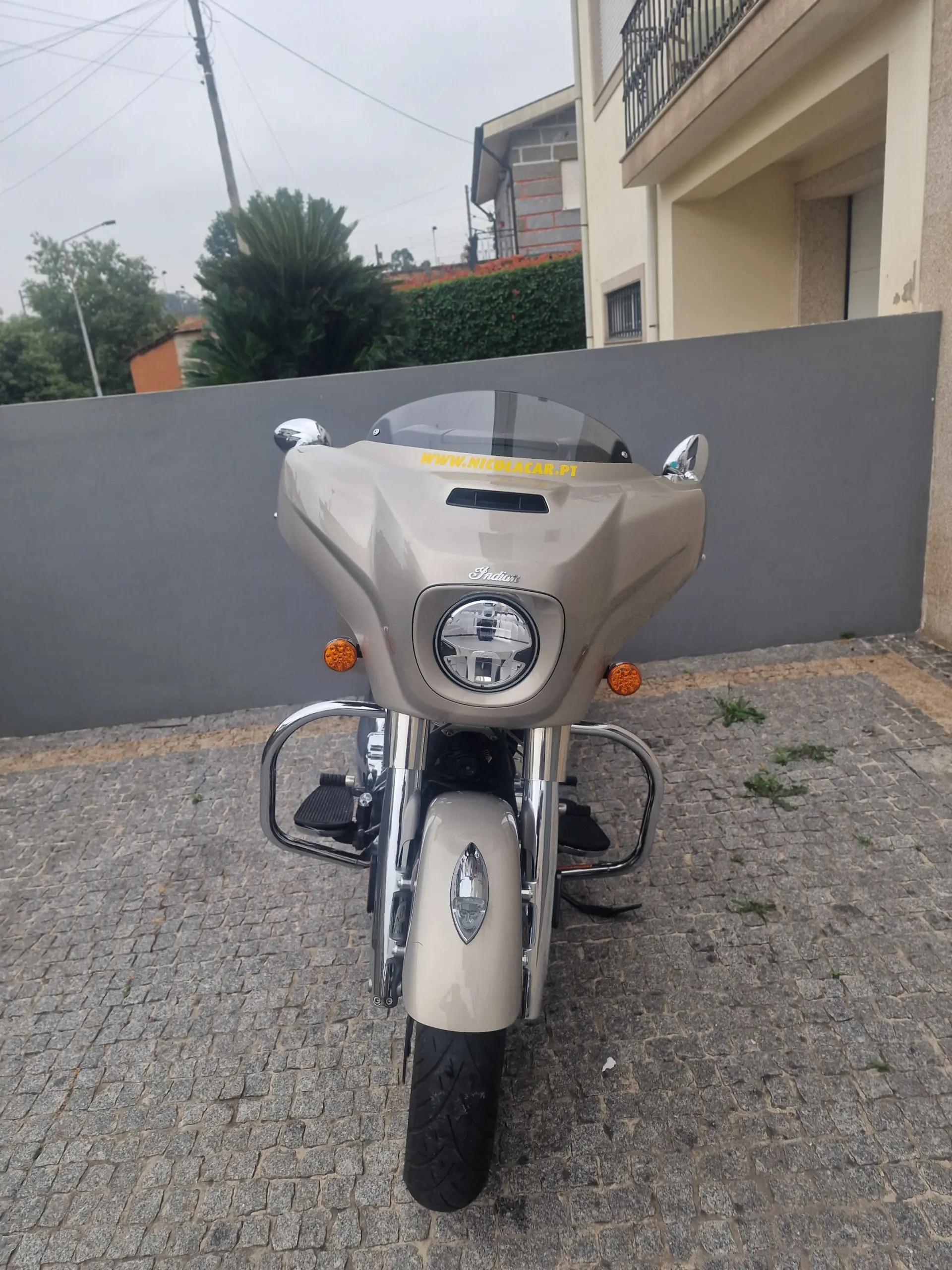 Indian Chieftain PowerPlus 2