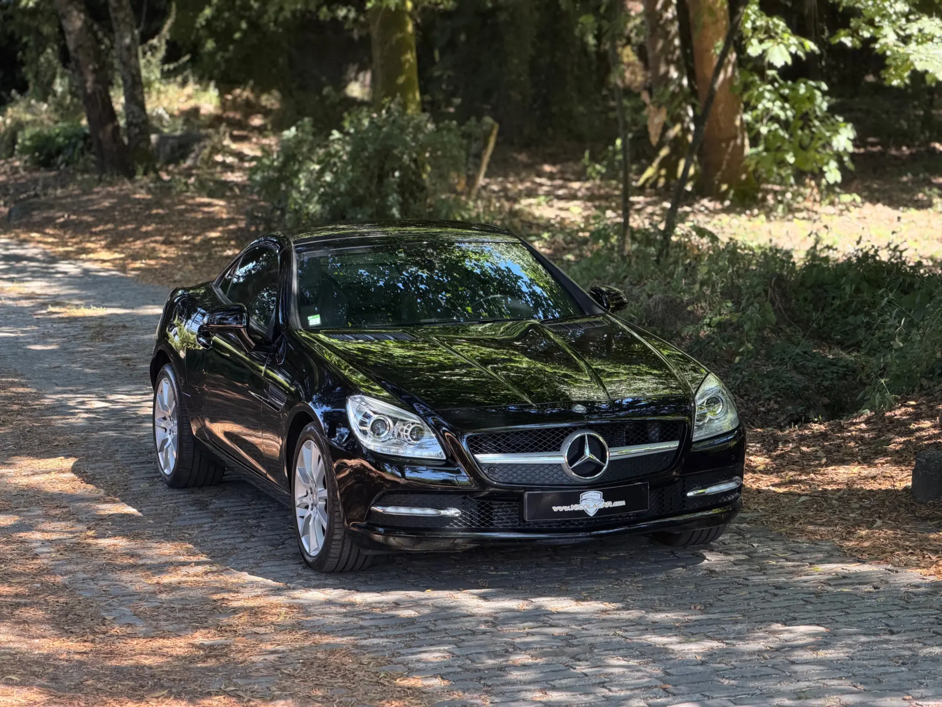 Mercedes-Benz SLK 200 Outro 11