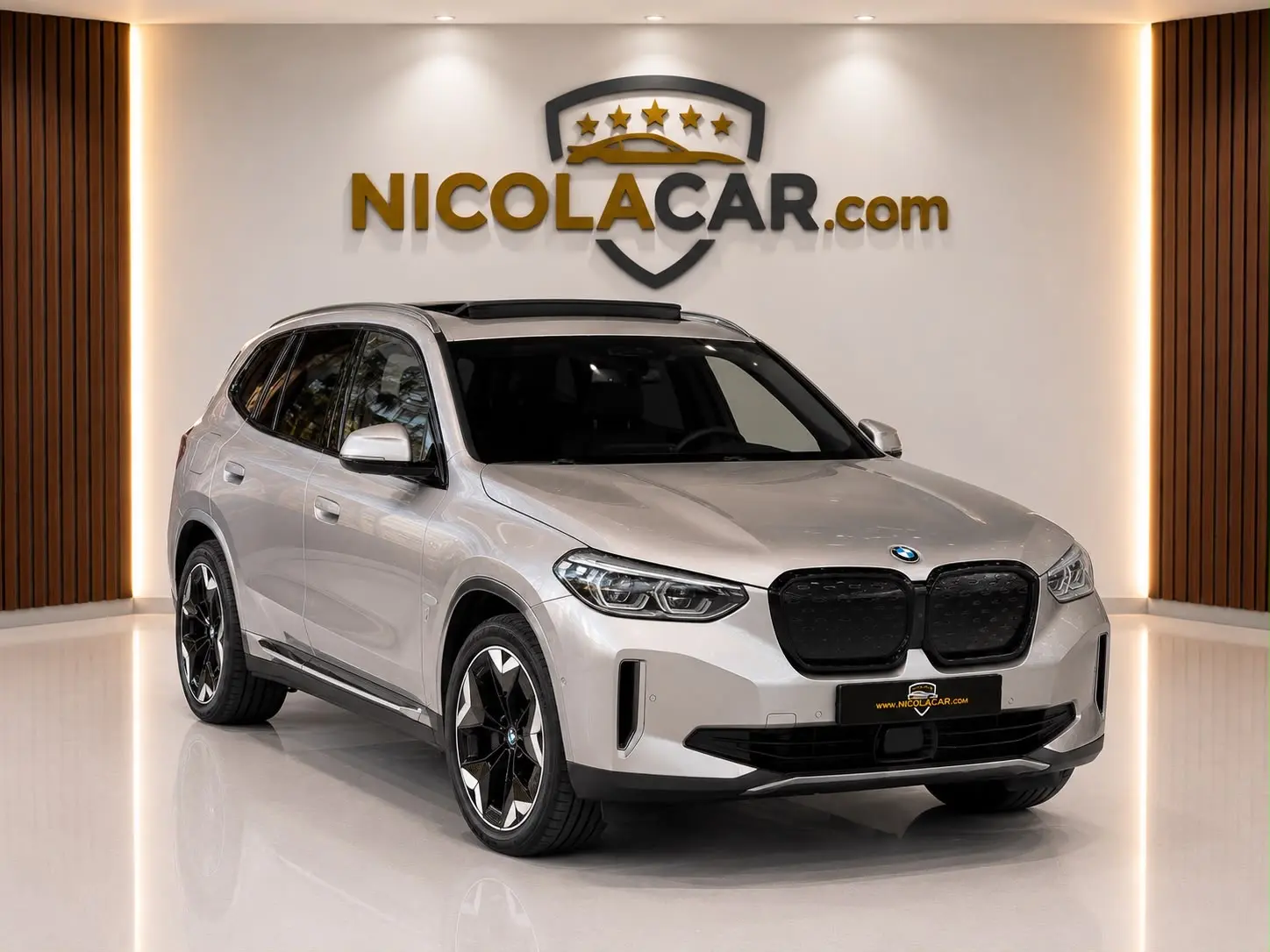 BMW iX3 M Sport Impressive 1