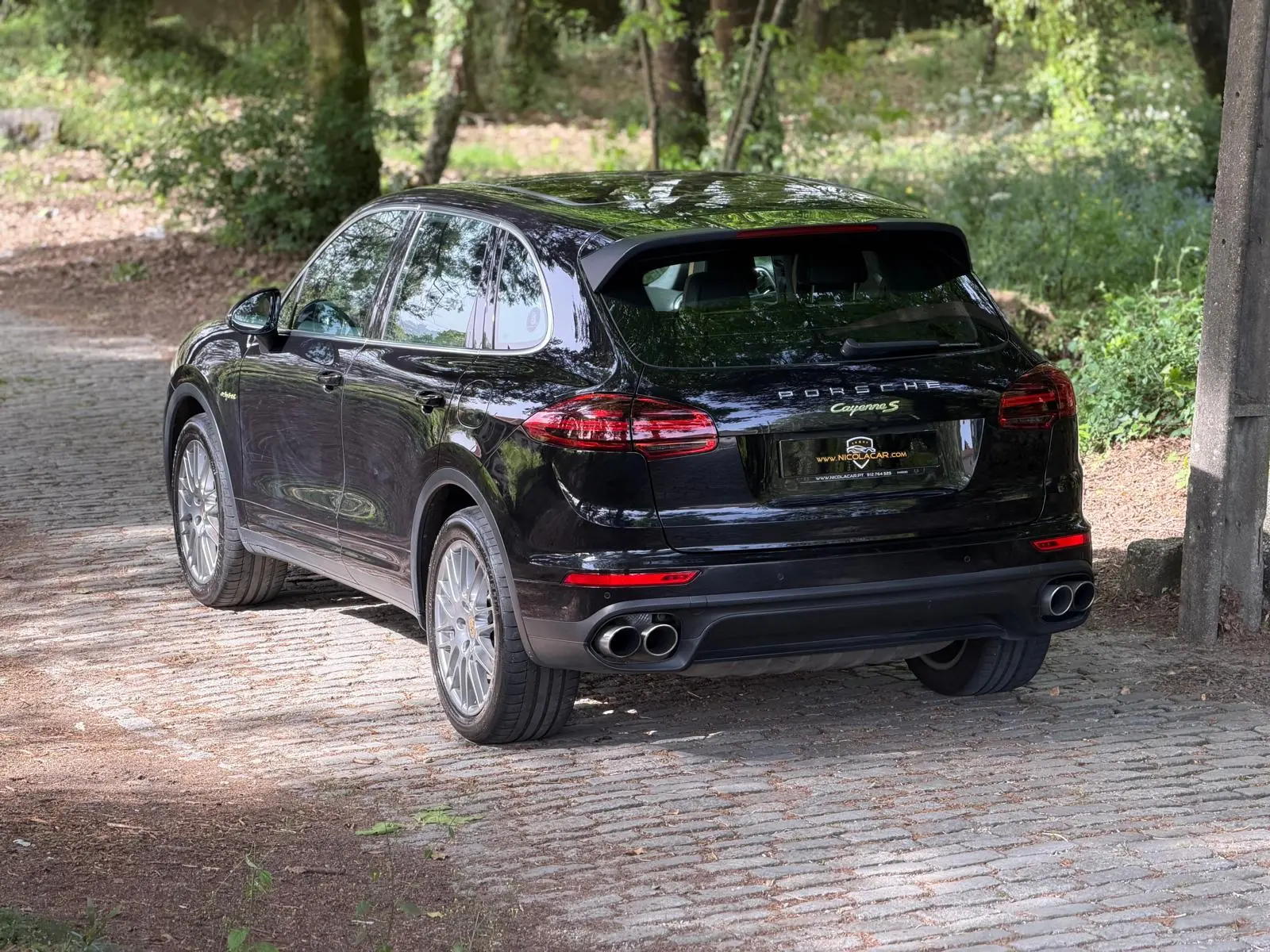 Porsche Cayenne S E-Hybrid Platinum Edition 5