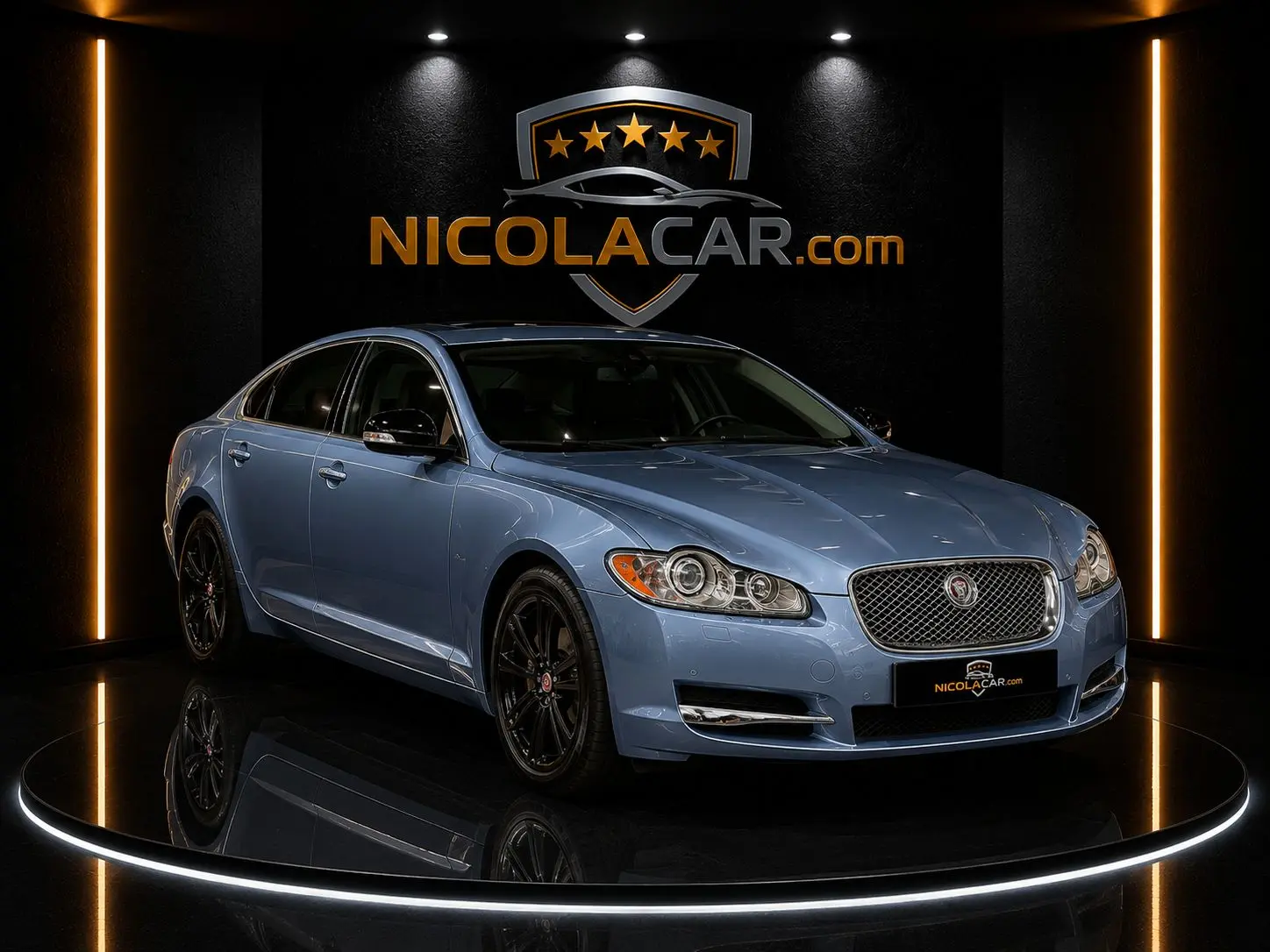 Jaguar XF 2.7 D V6 Premium Luxury 1