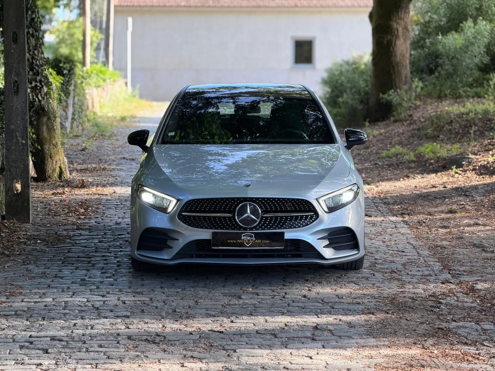 Mercedes-Benz A 180 d AMG Line Aut. 38