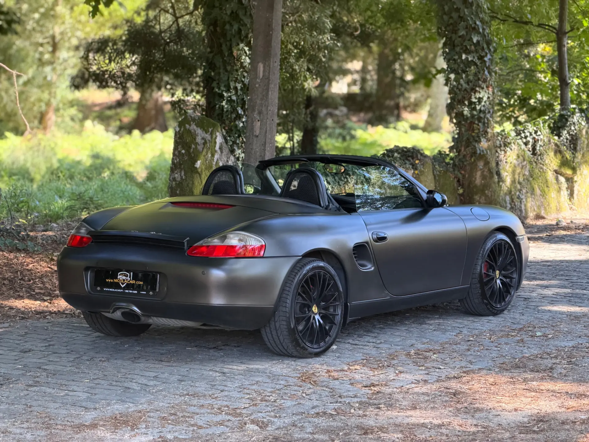 Porsche Boxster 2.7 7