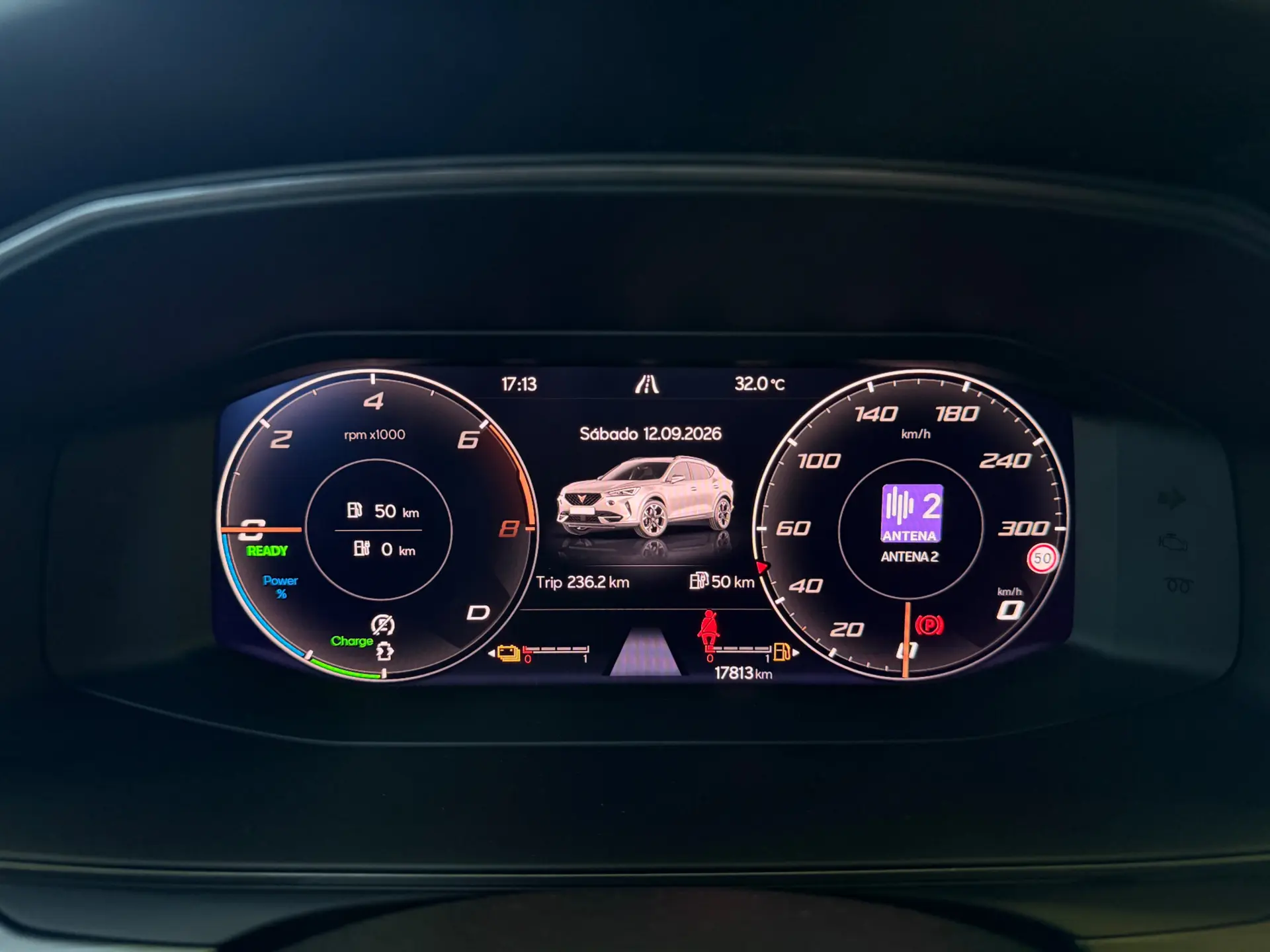 Cupra Formentor 1.4 e-Hybrid DSG 20