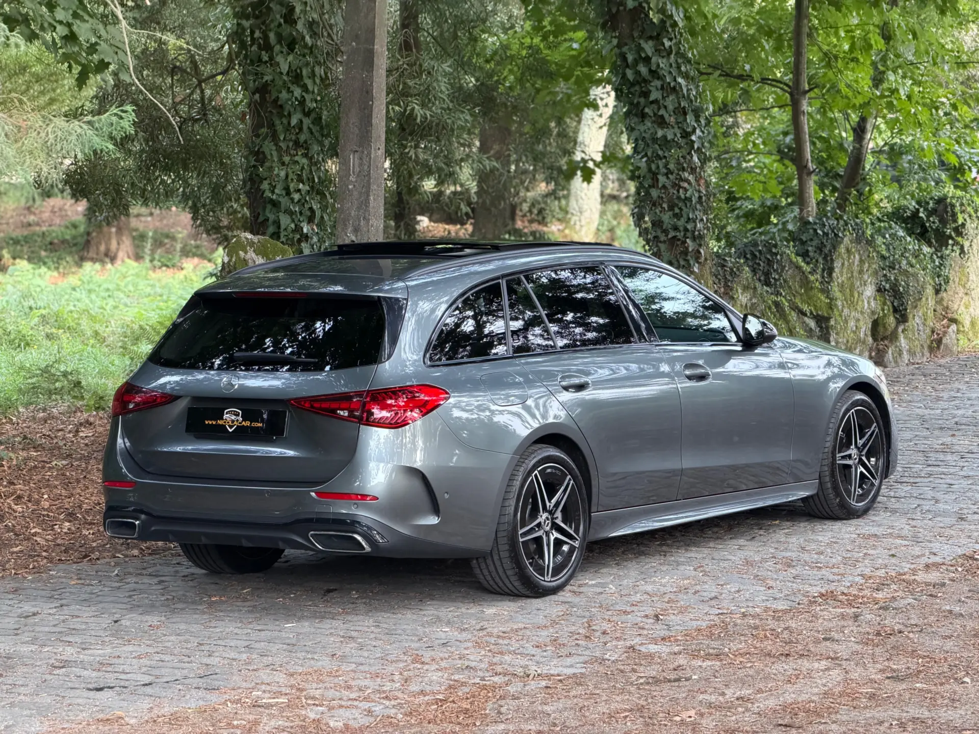 Mercedes-Benz C 220 Station d 9G-TRONIC AMG Line 55