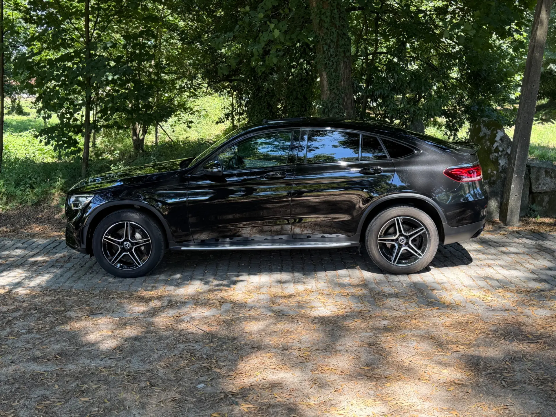 Mercedes-Benz GLC 300 de Coupé 4Matic 9