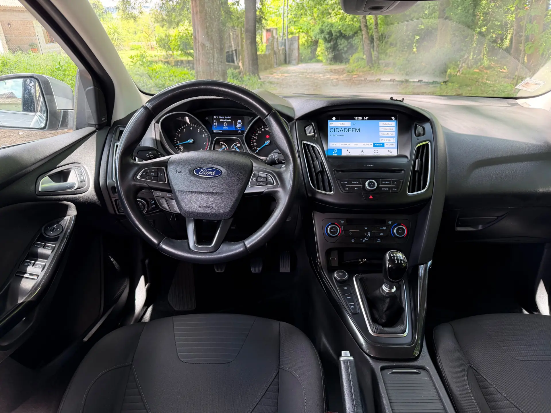 Ford Focus SW 1.0 EcoBoost Titanium 15