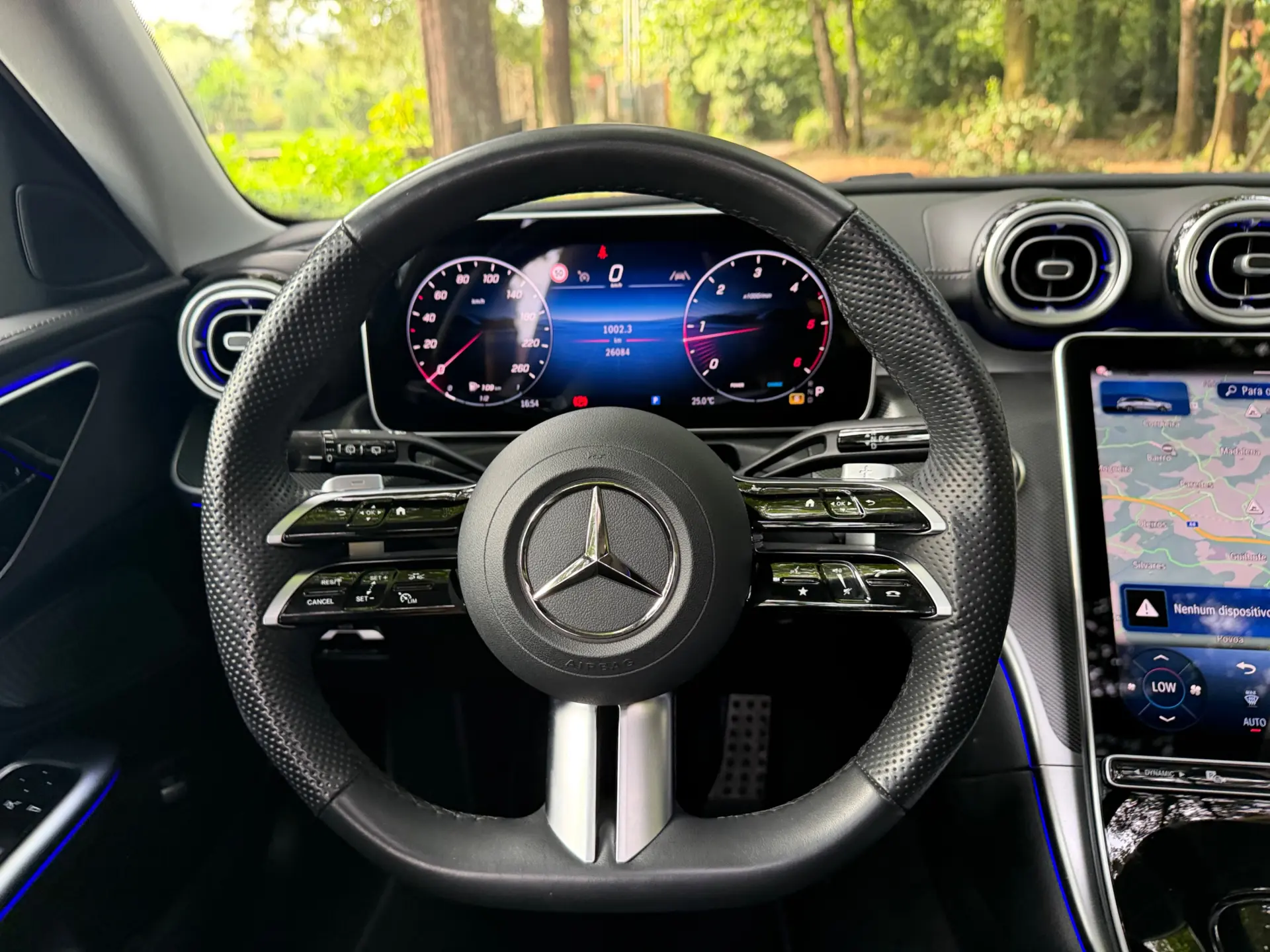 Mercedes-Benz C 220 Station d 9G-TRONIC AMG Line 19
