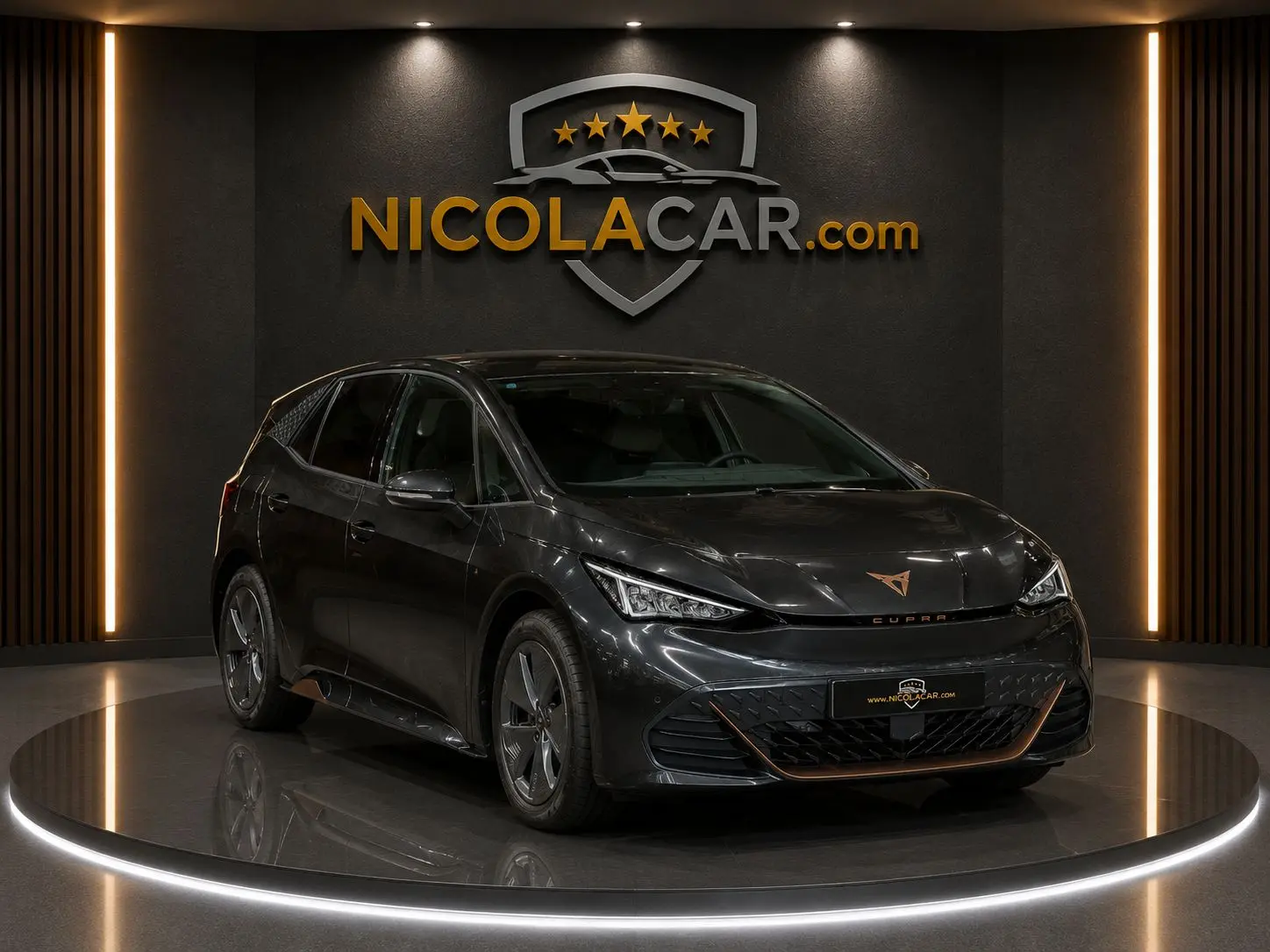 Cupra Born 58 kWh 1